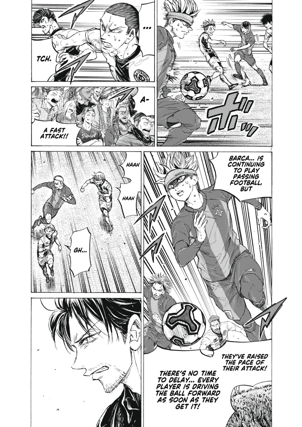 Read Ao Ashi Manga Online