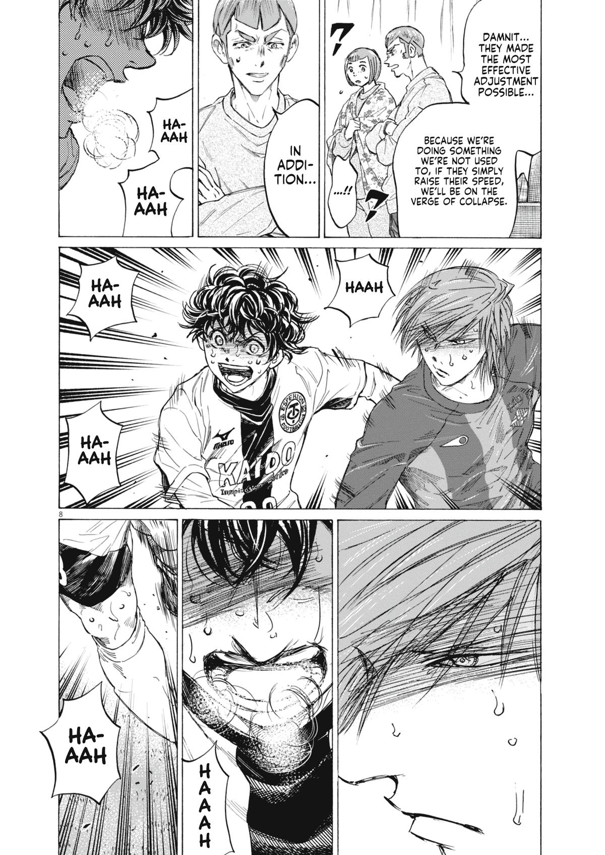 Read Ao Ashi Manga Online