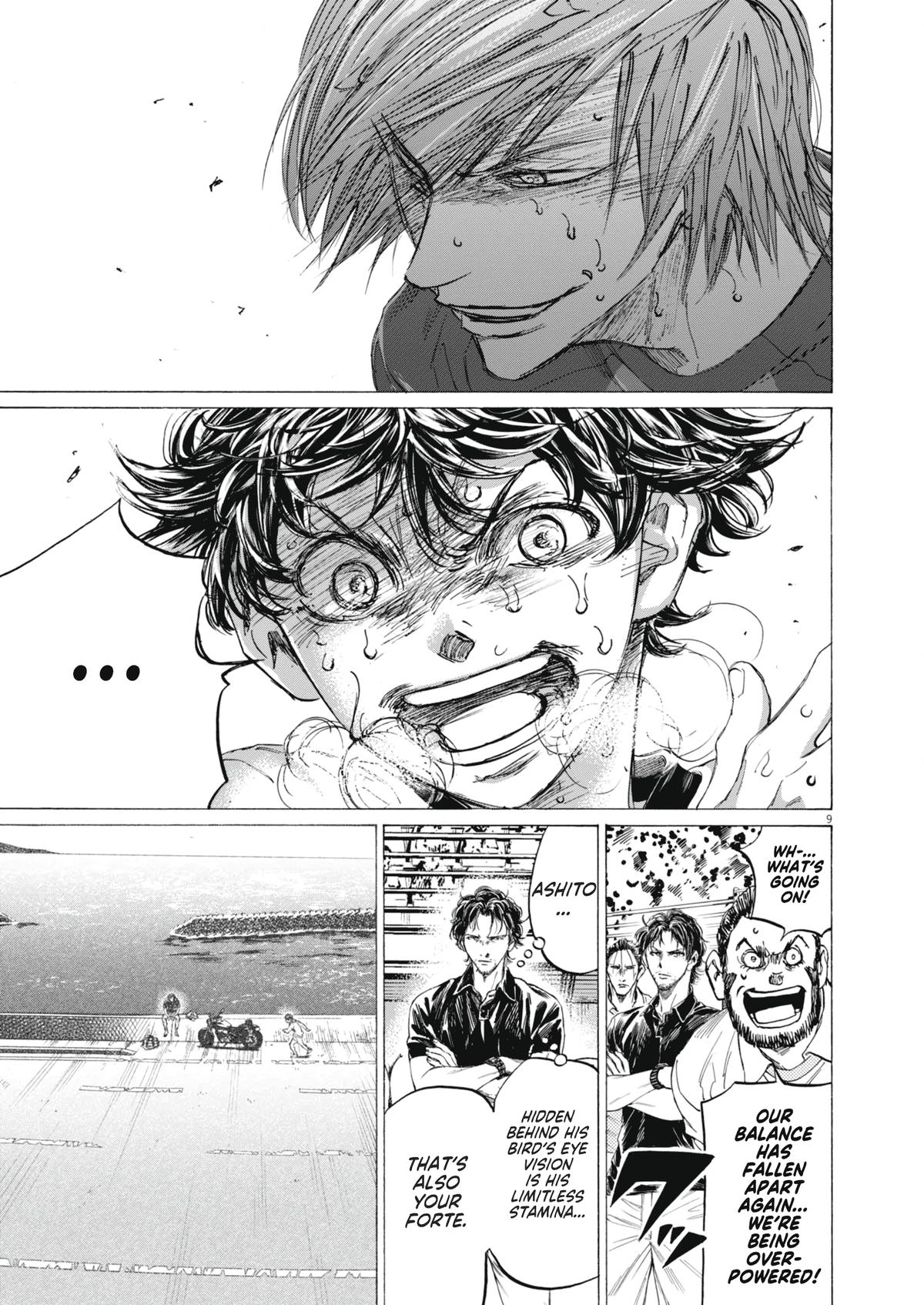 Read Ao Ashi Manga Online