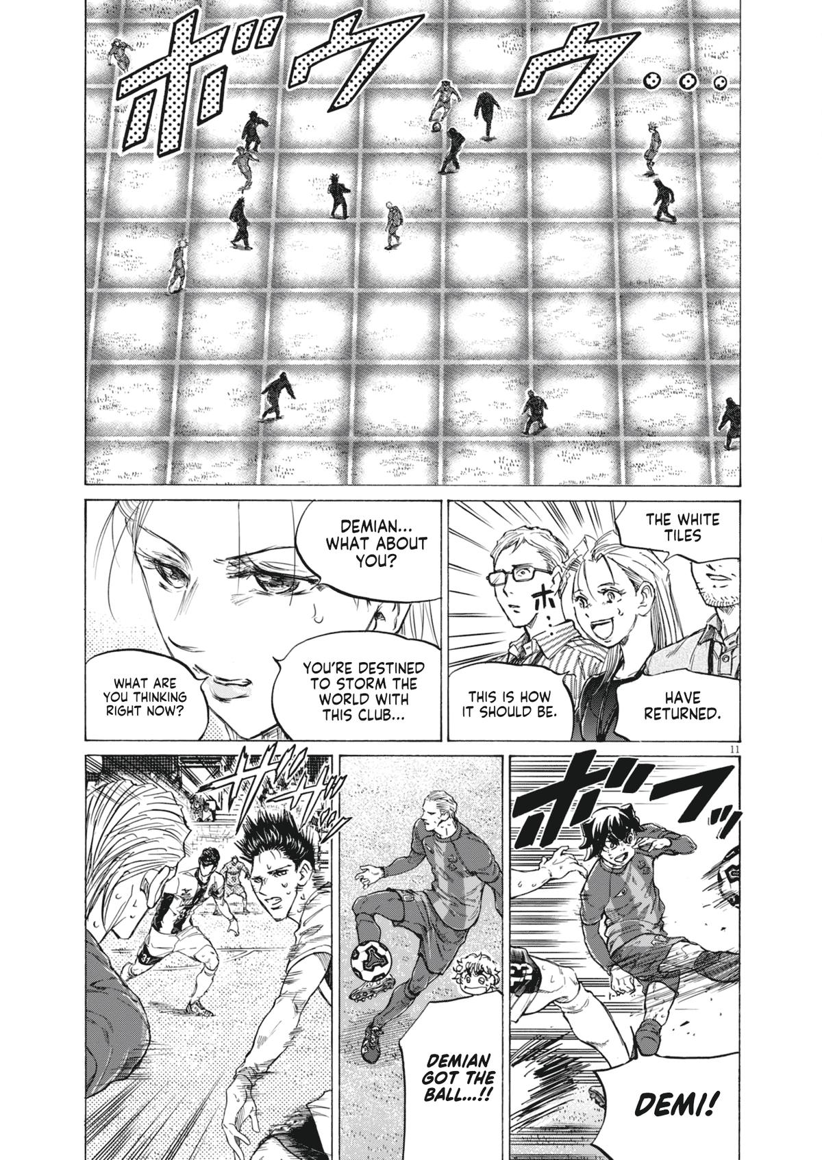 Read Ao Ashi Manga Online