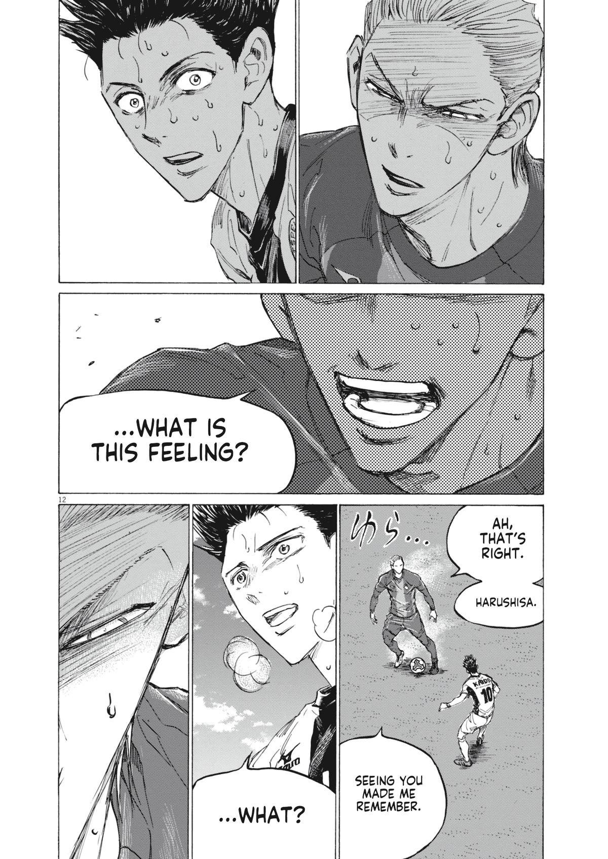 Read Ao Ashi Manga Online