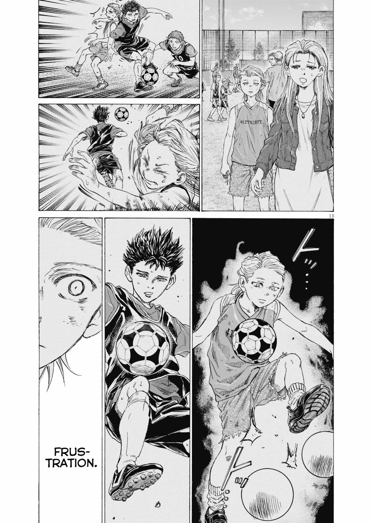 Read Ao Ashi Manga Online