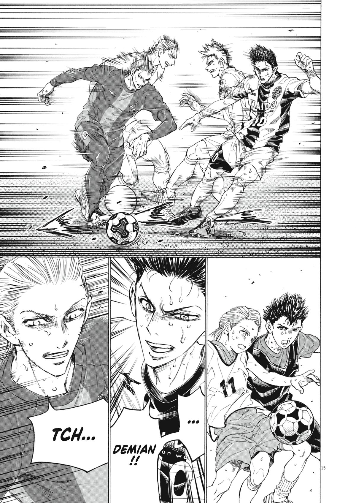 Read Ao Ashi Manga Online