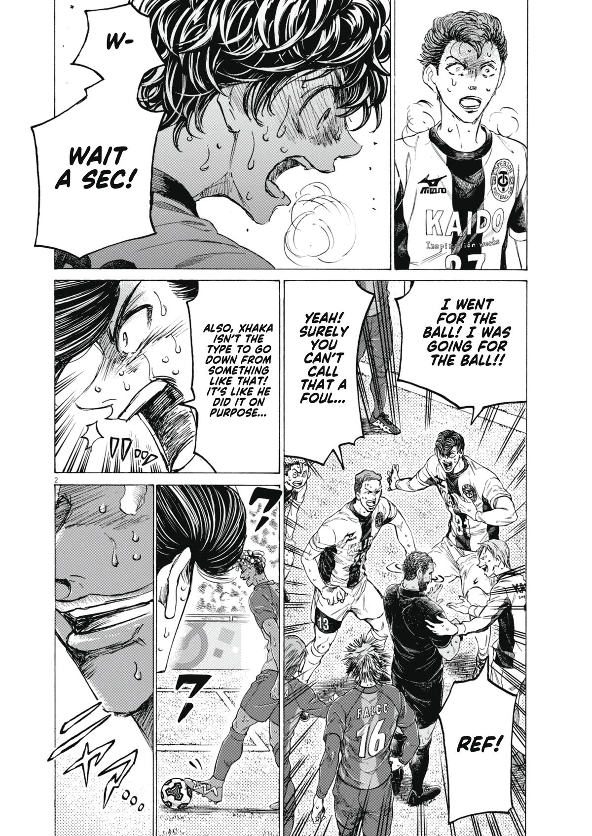 Read Ao Ashi Manga Online