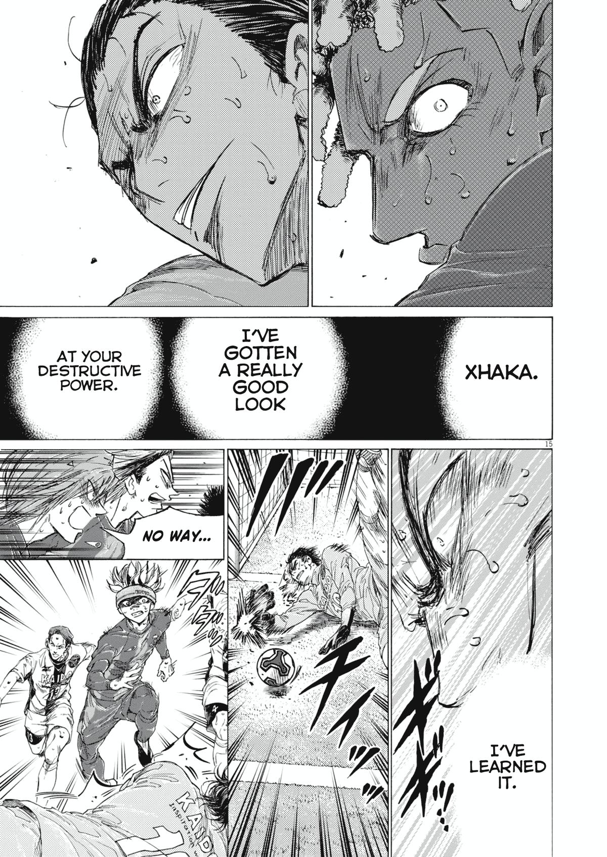 Read Ao Ashi Manga Online