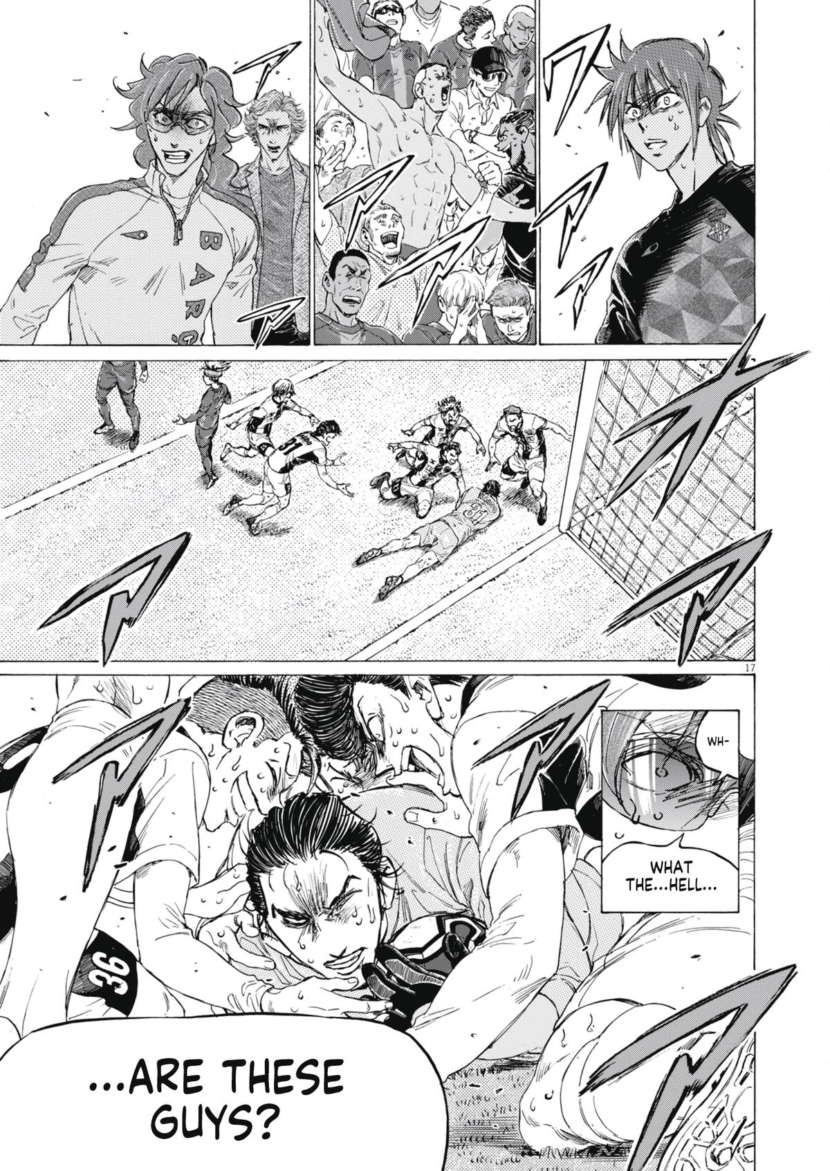 Read Ao Ashi Manga Online