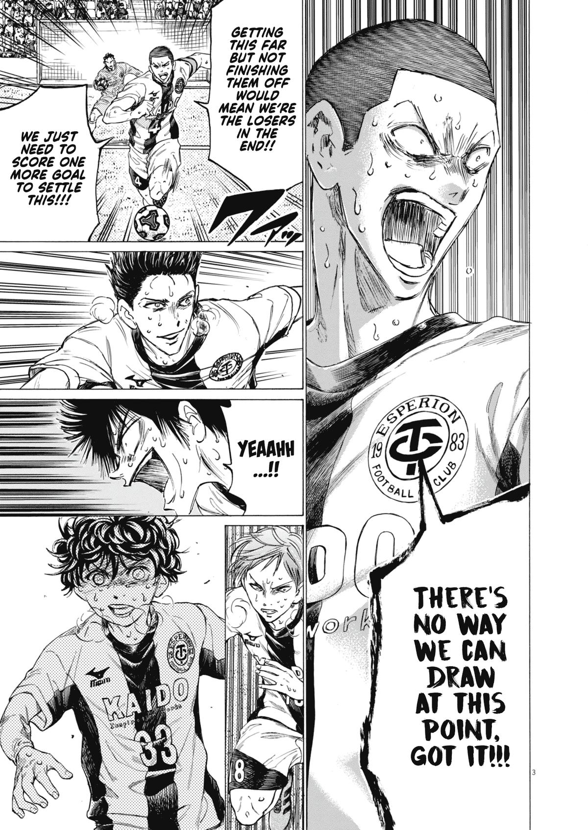 Read Ao Ashi Manga Online