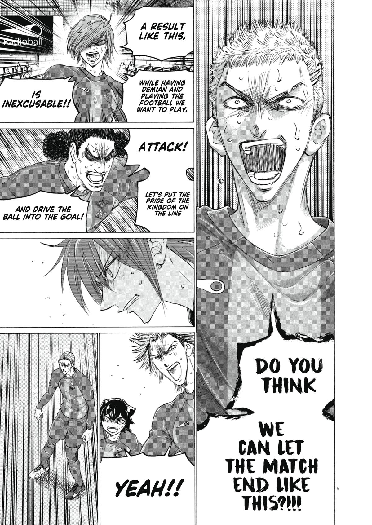 Read Ao Ashi Manga Online