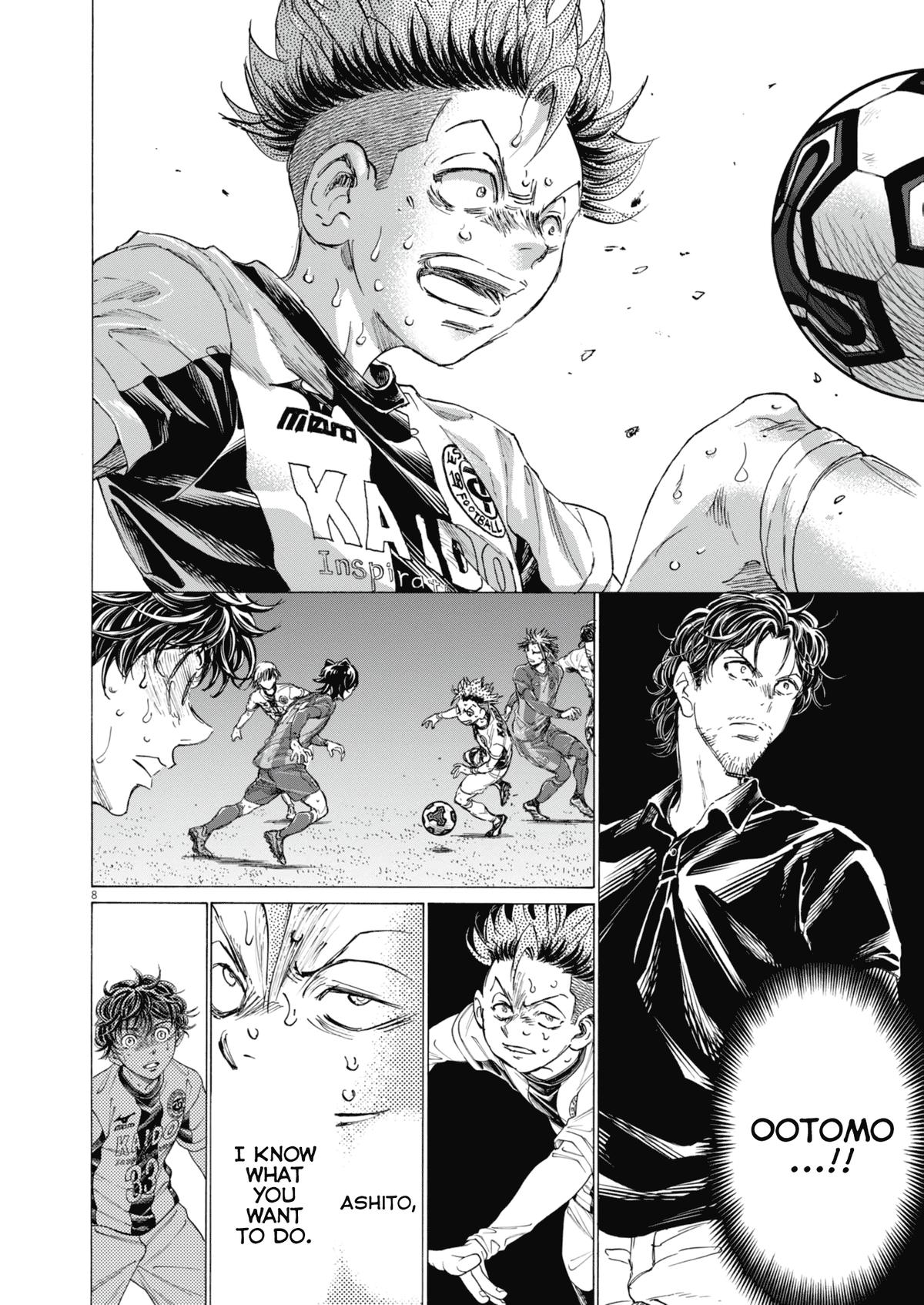 Read Ao Ashi Manga Online