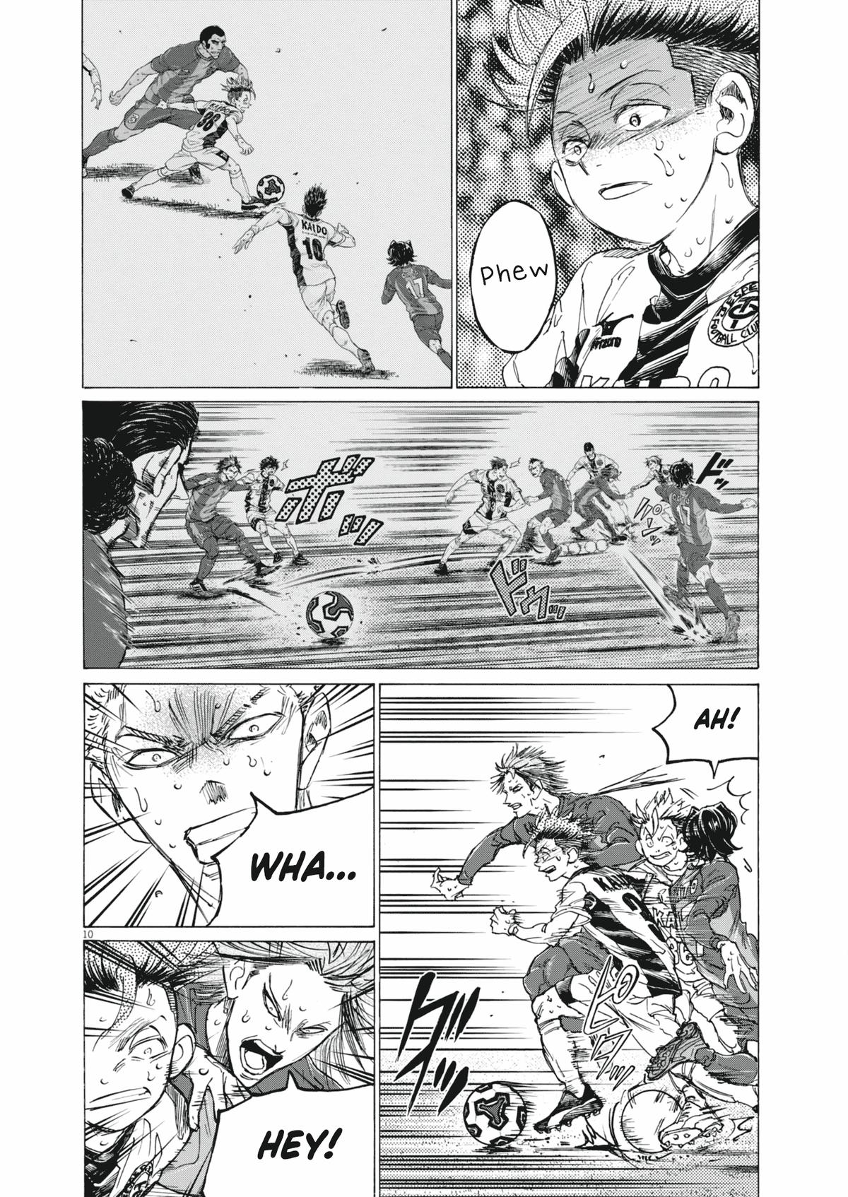 Read Ao Ashi Manga Online