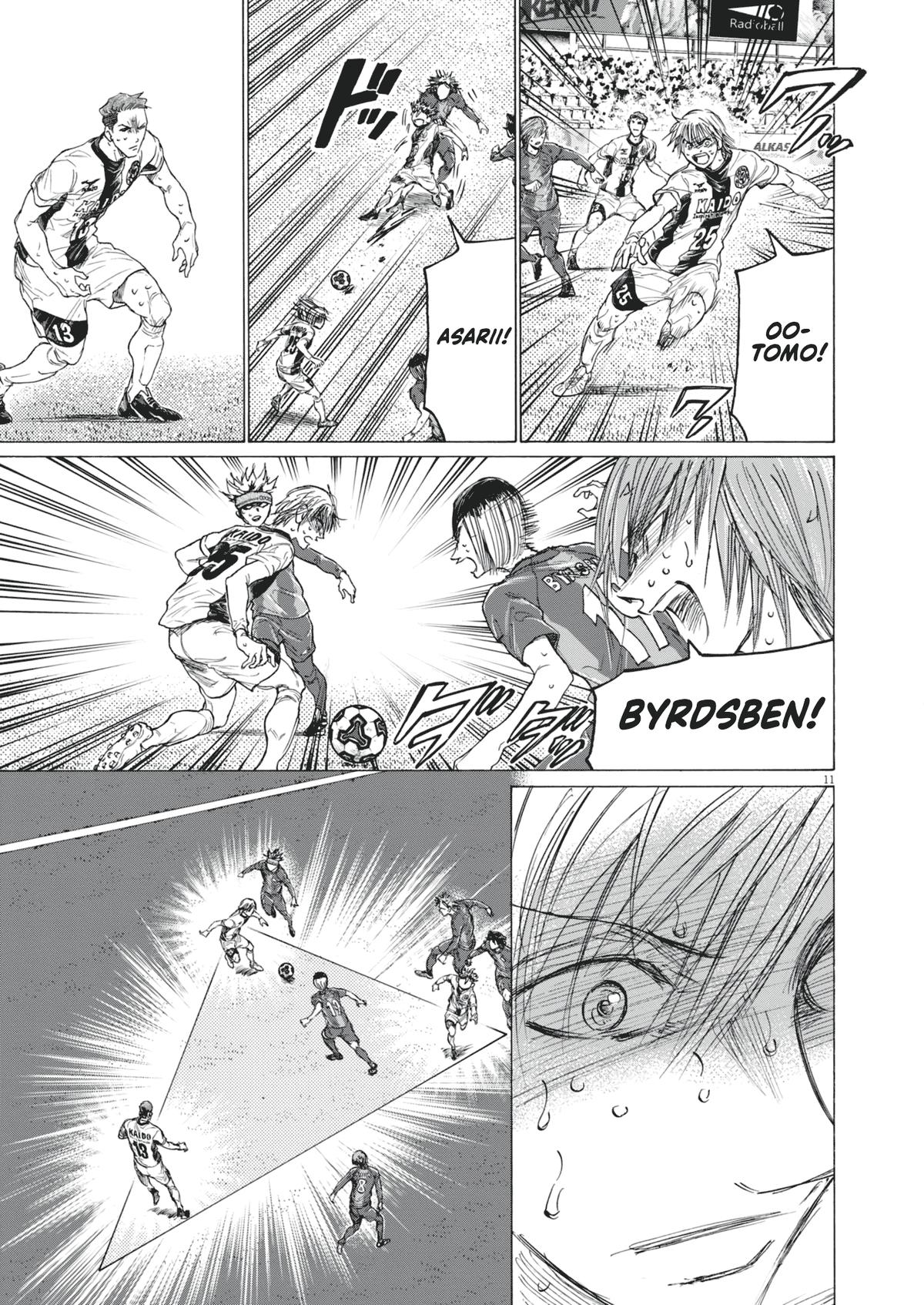 Read Ao Ashi Manga Online