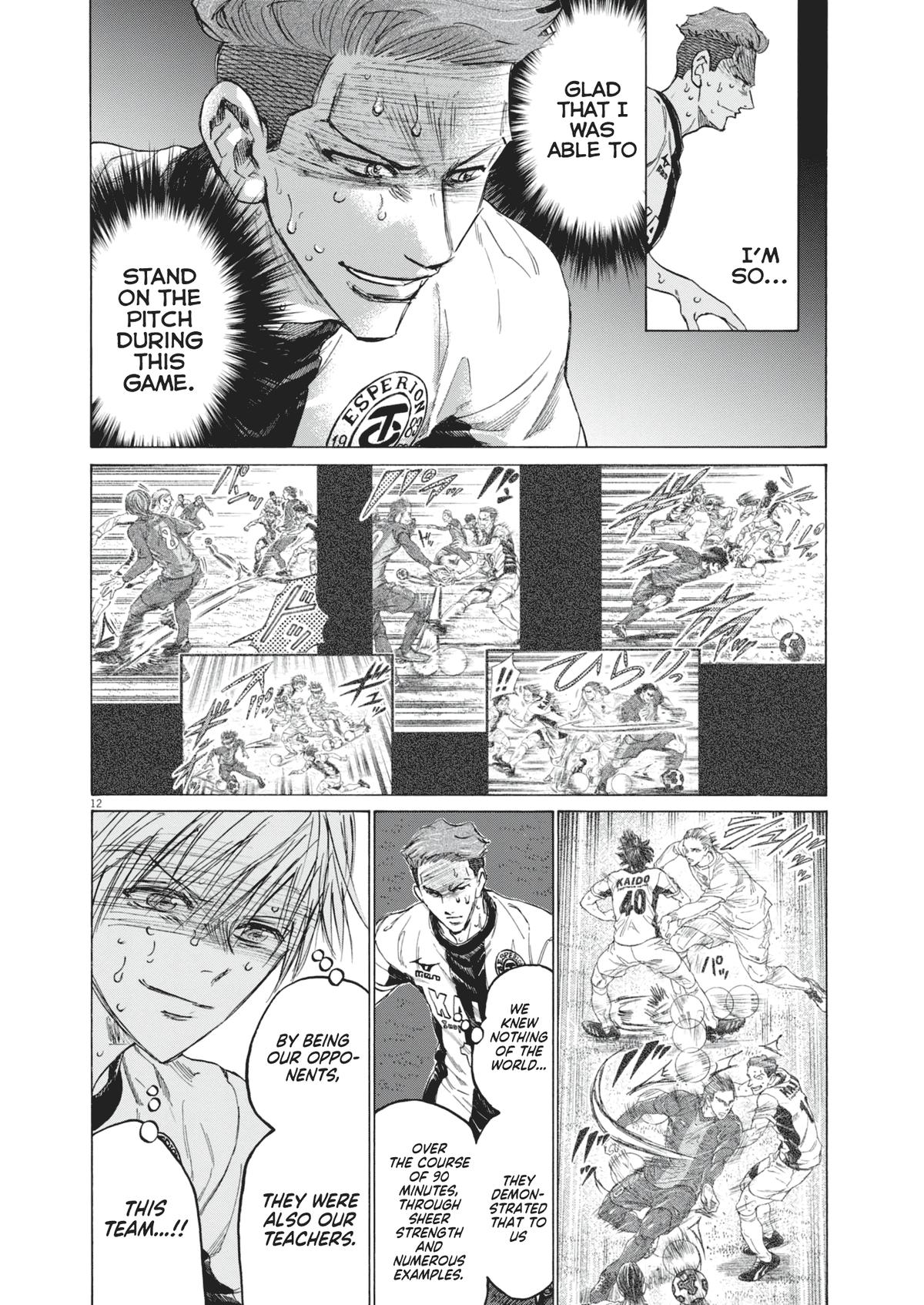 Read Ao Ashi Manga Online