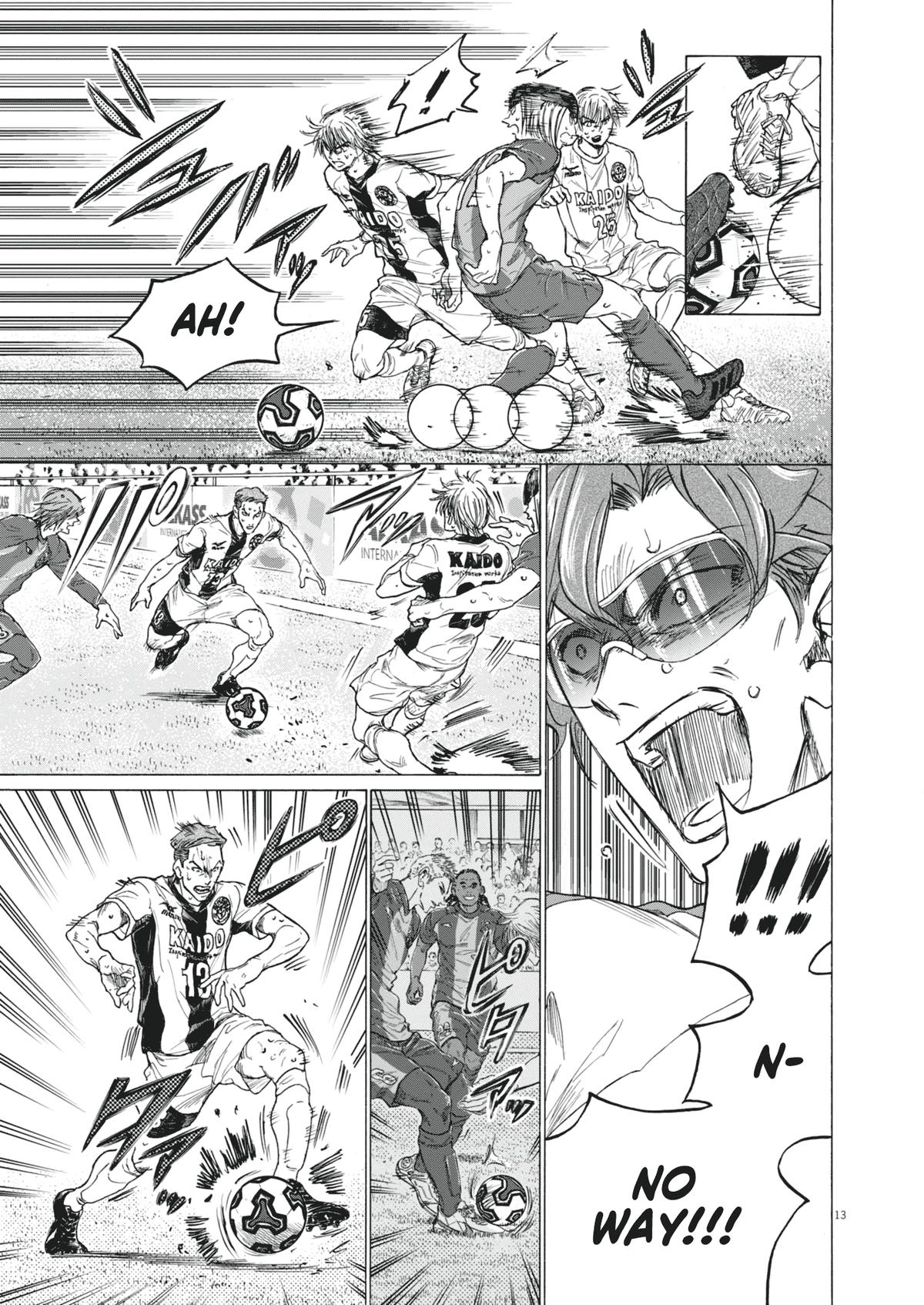 Read Ao Ashi Manga Online