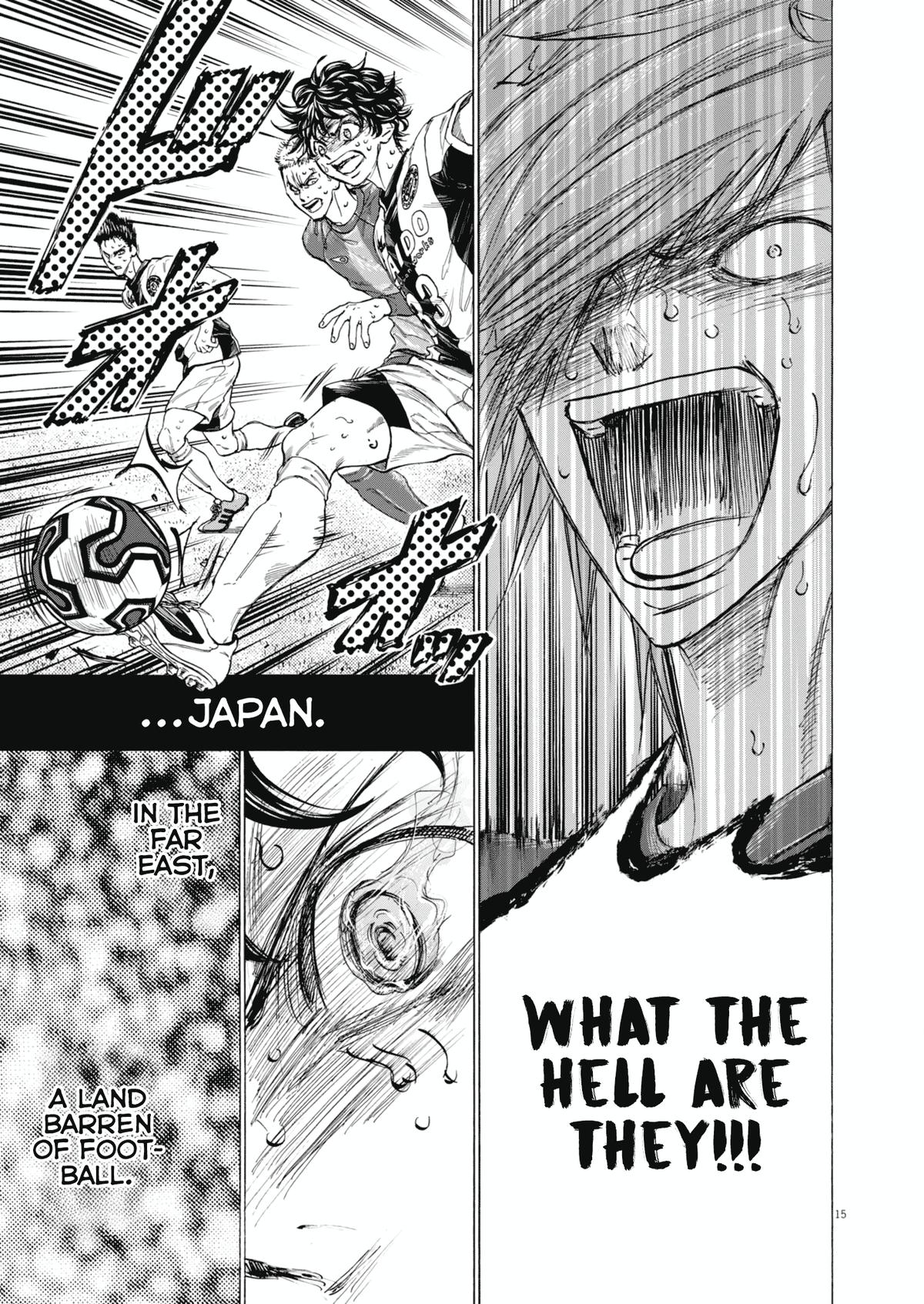 Read Ao Ashi Manga Online