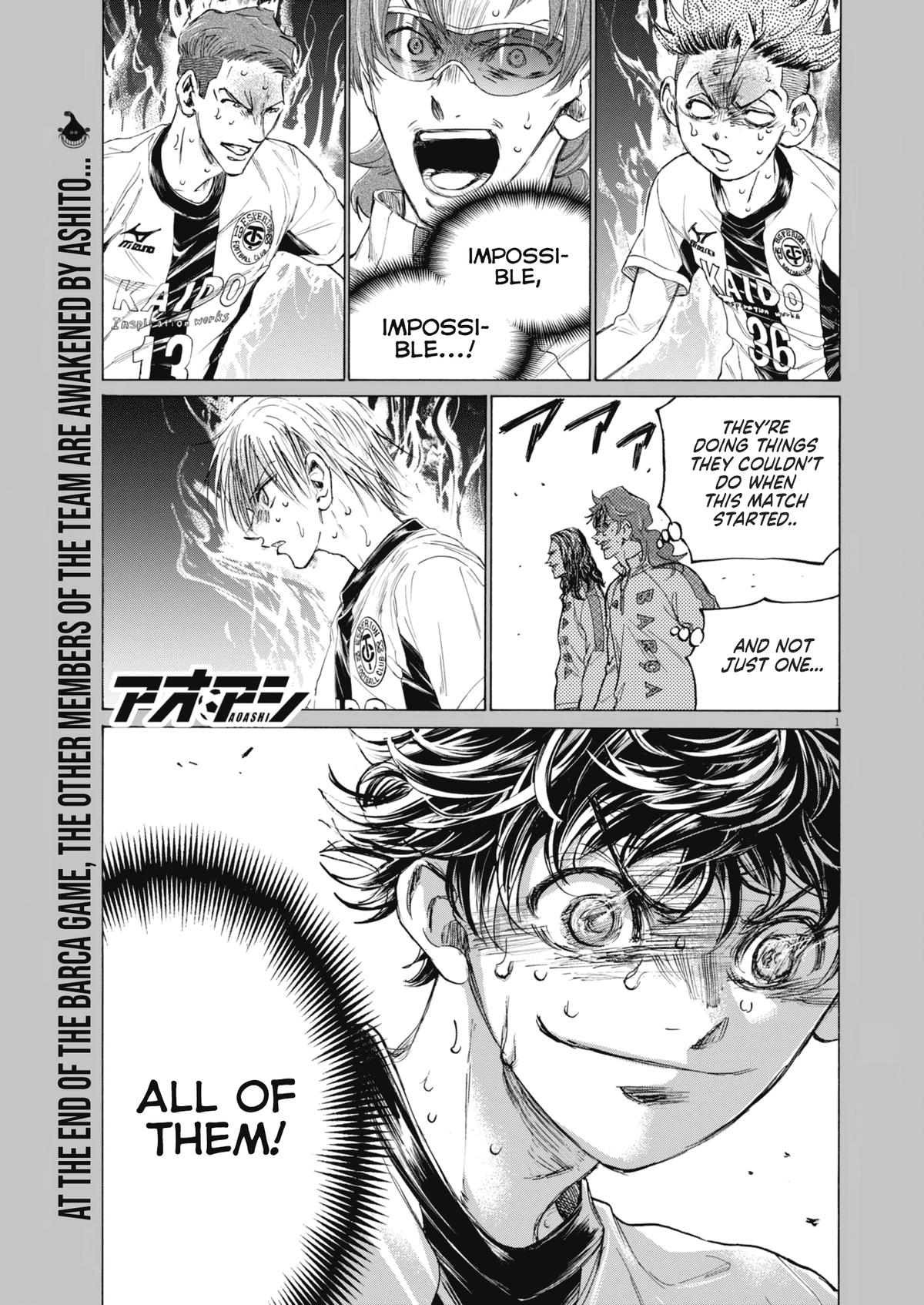 Read Ao Ashi Manga Online