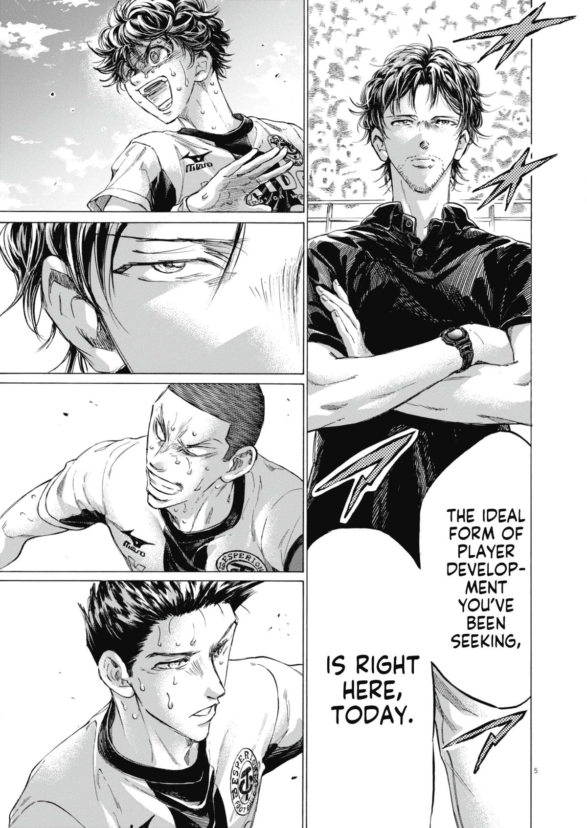 Read Ao Ashi Manga Online