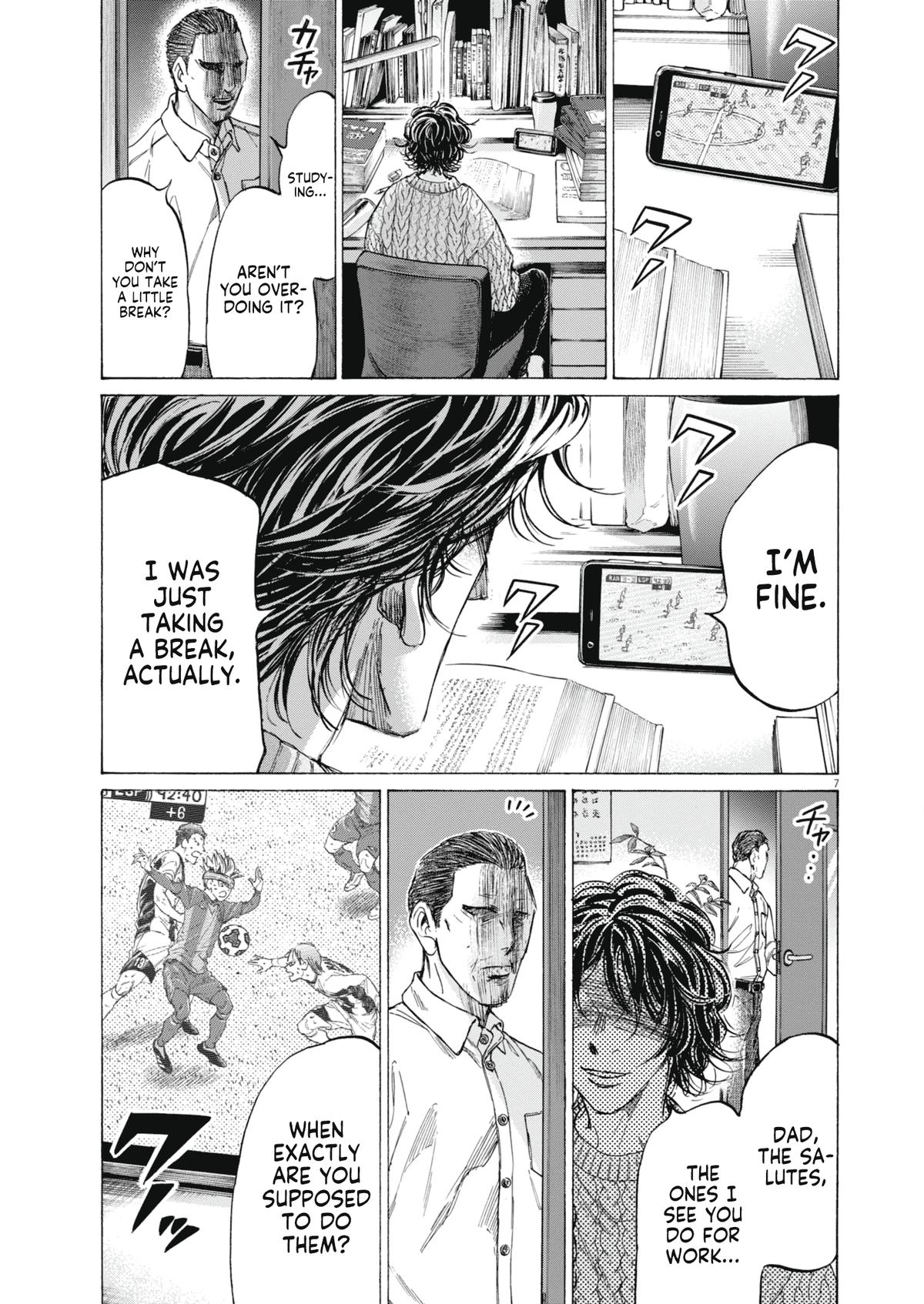 Read Ao Ashi Manga Online