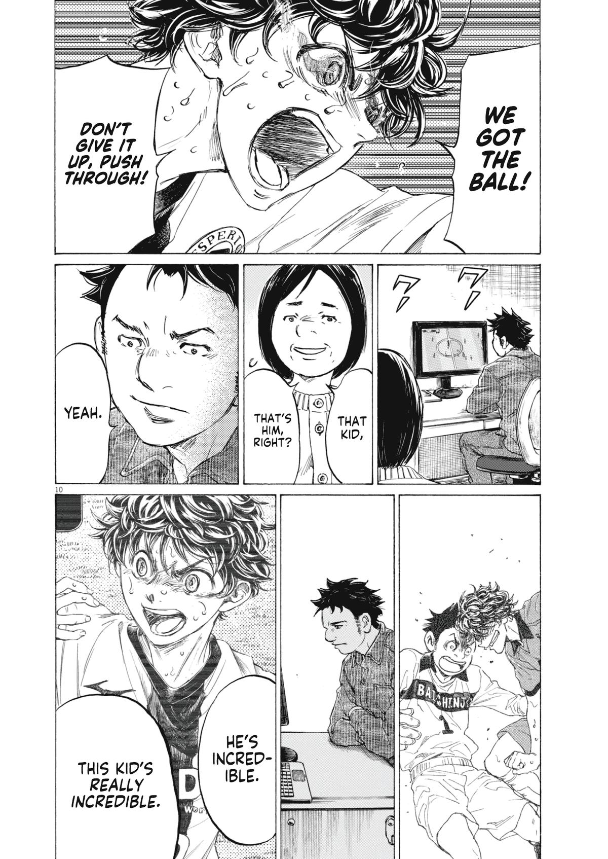 Read Ao Ashi Manga Online