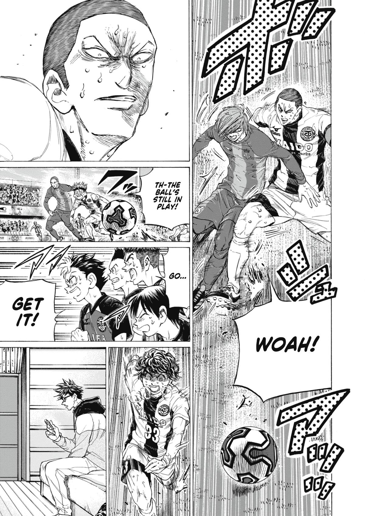 Read Ao Ashi Manga Online