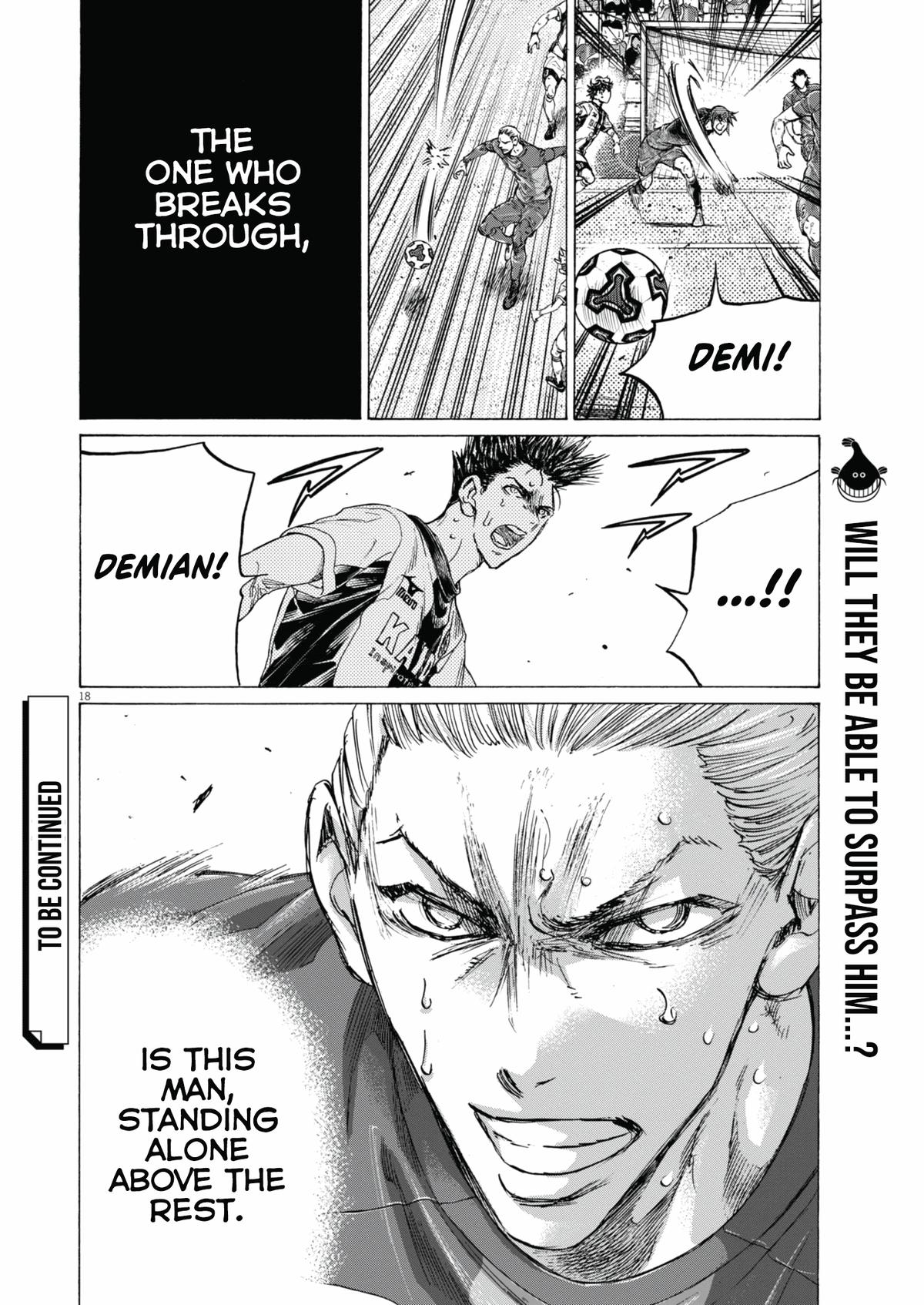 Read Ao Ashi Manga Online