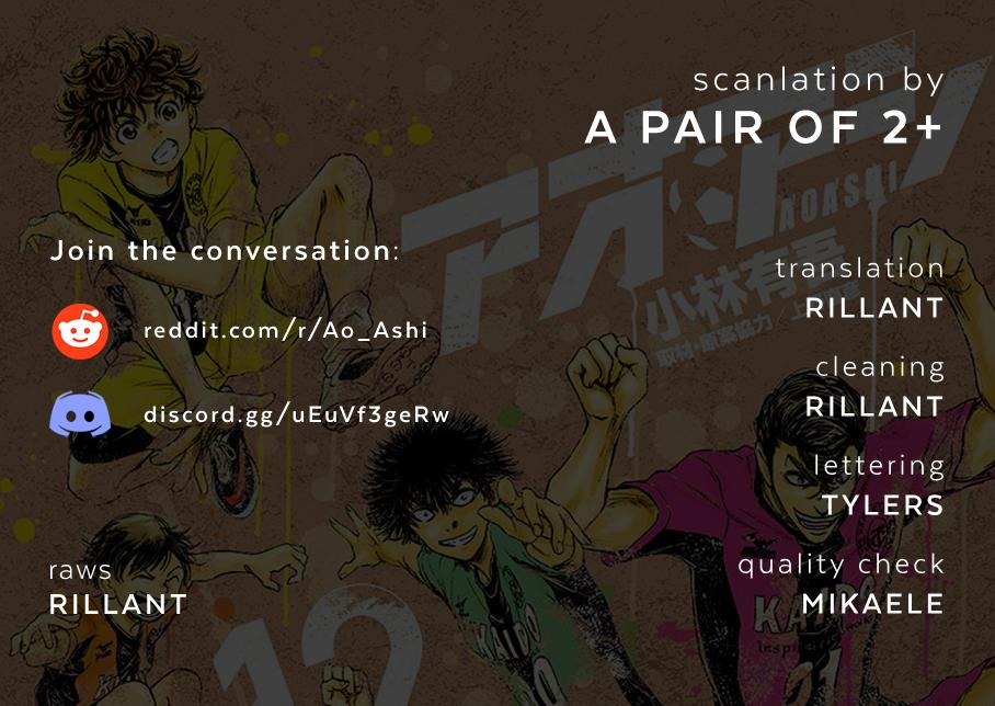 Read Ao Ashi Manga Online