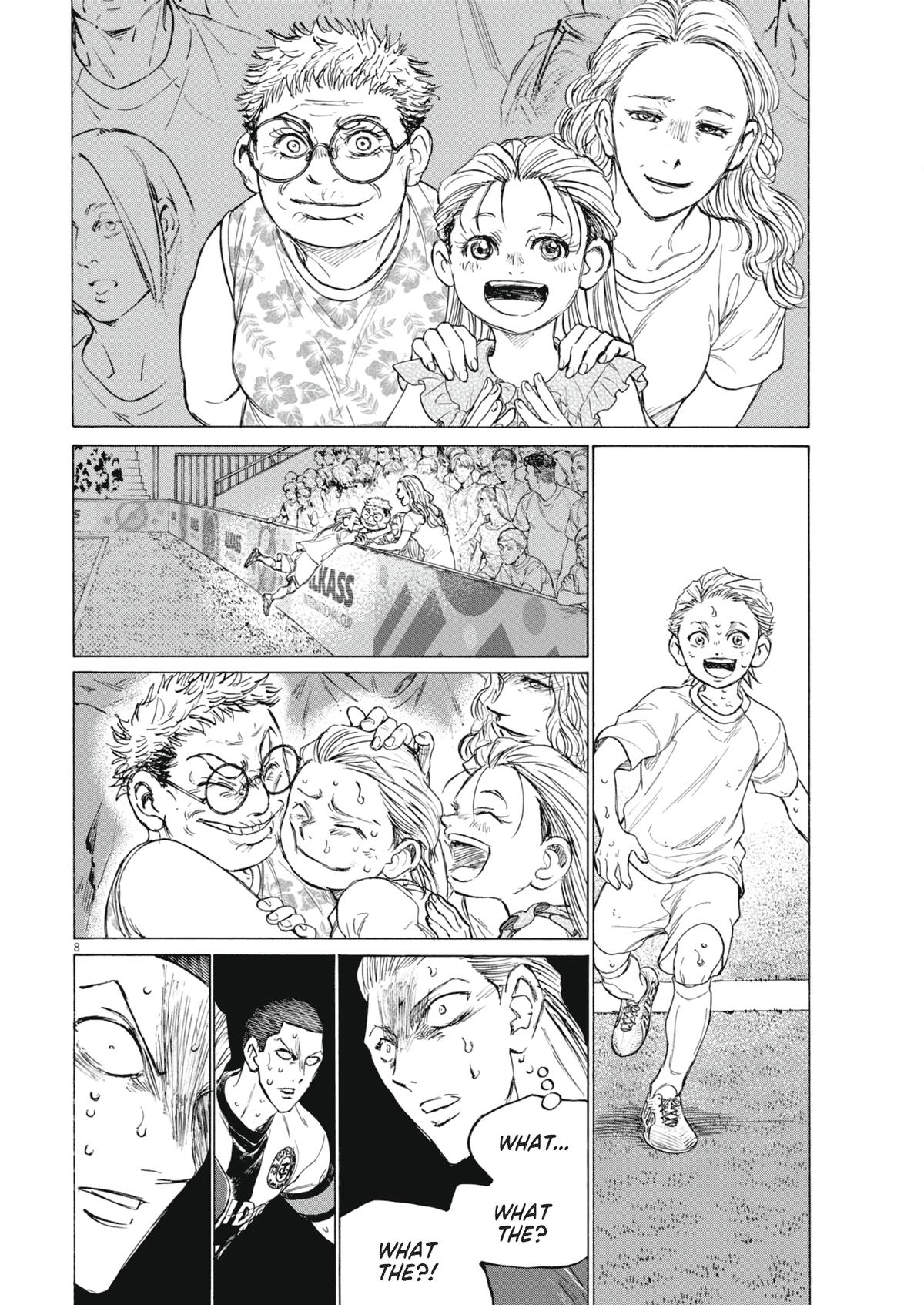 Read Ao Ashi Manga Online