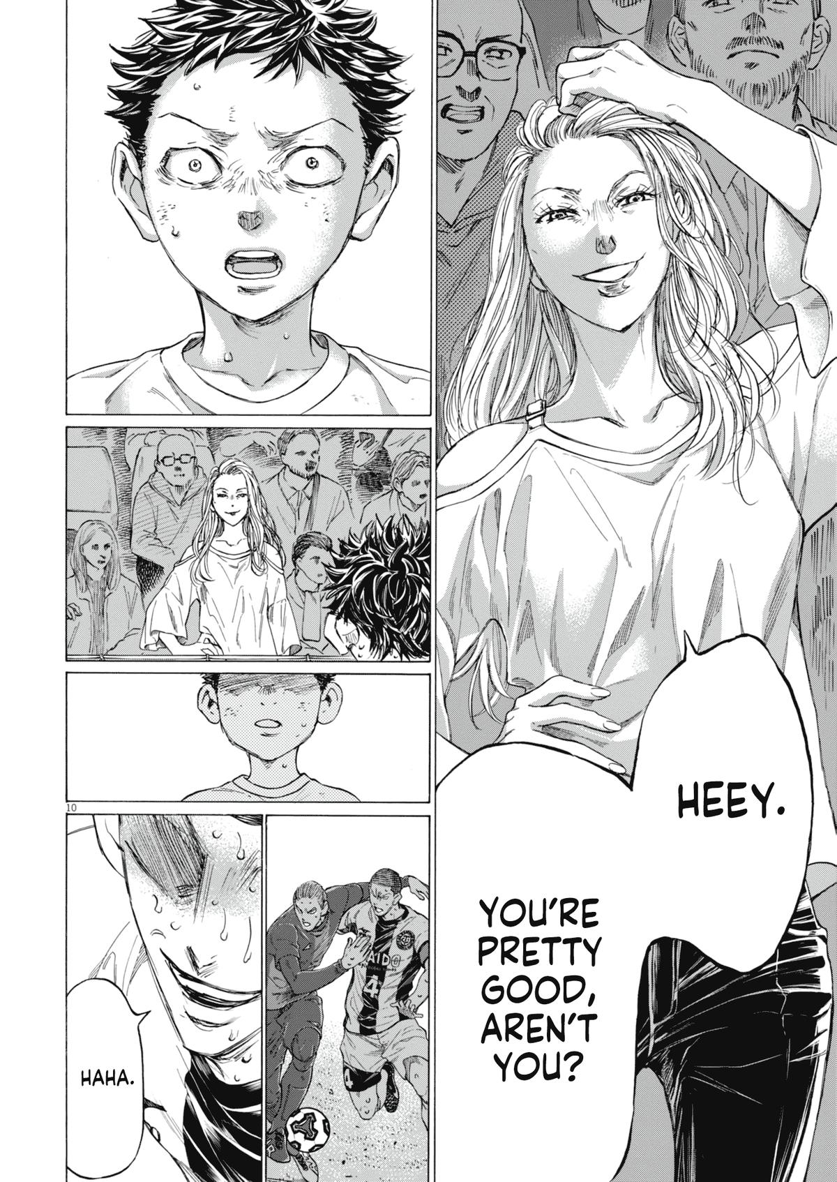 Read Ao Ashi Manga Online