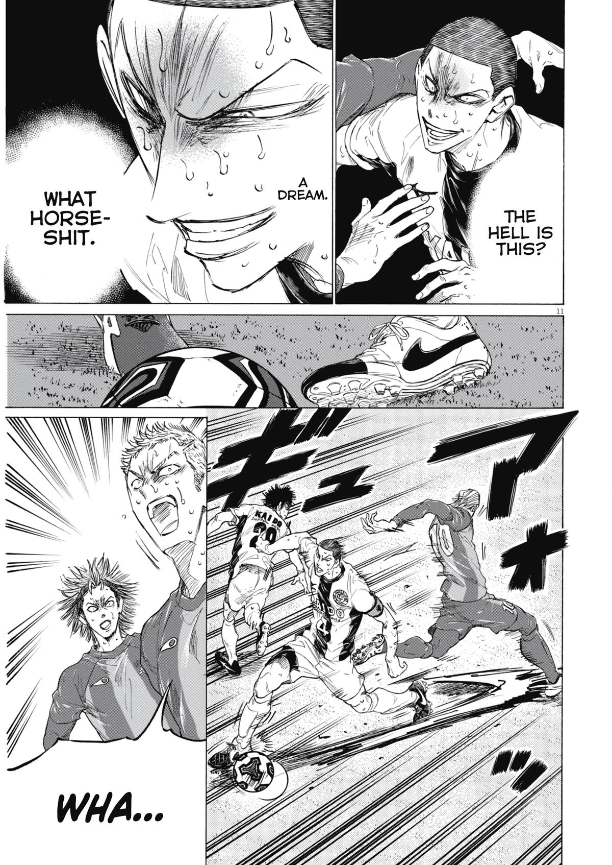 Read Ao Ashi Manga Online