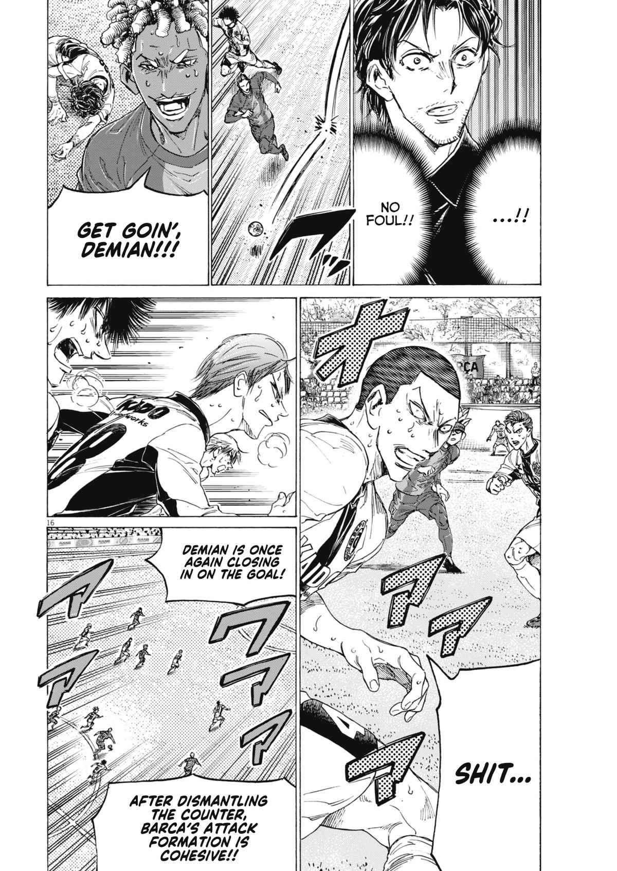 Read Ao Ashi Manga Online