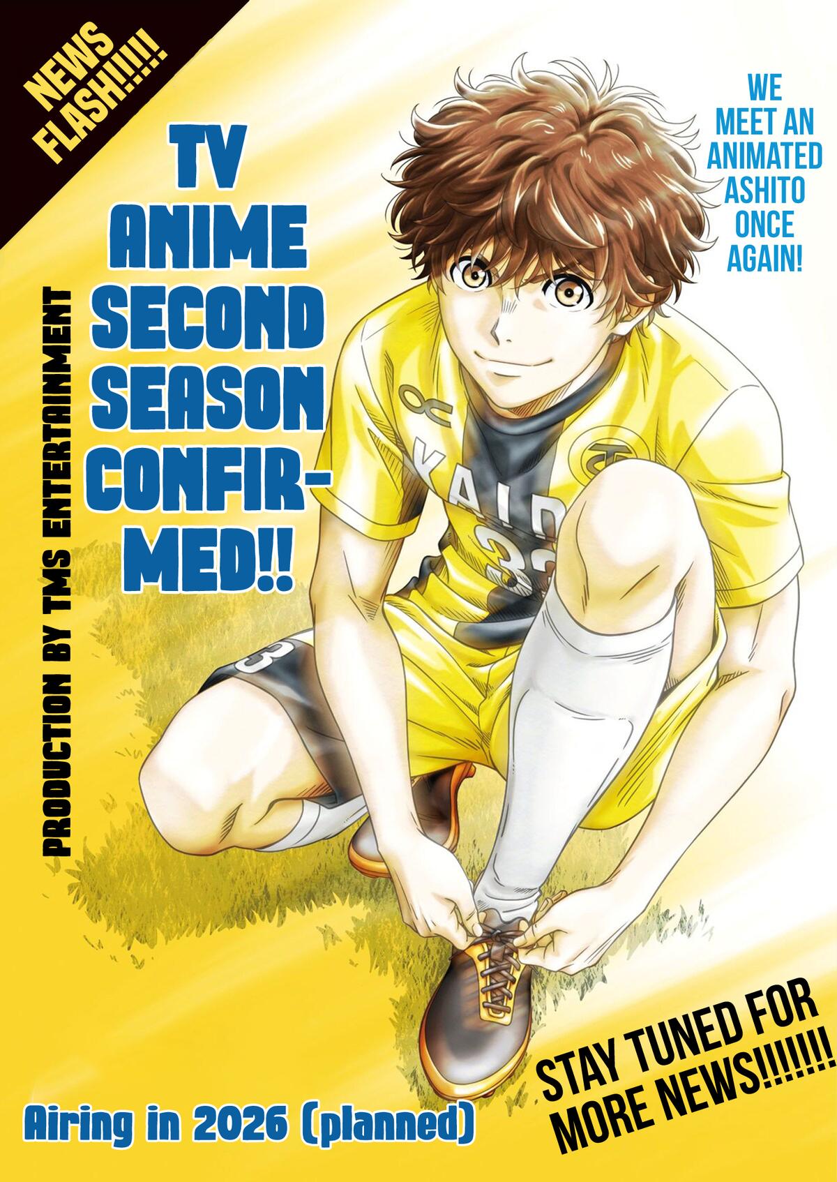 Read Ao Ashi Manga Online