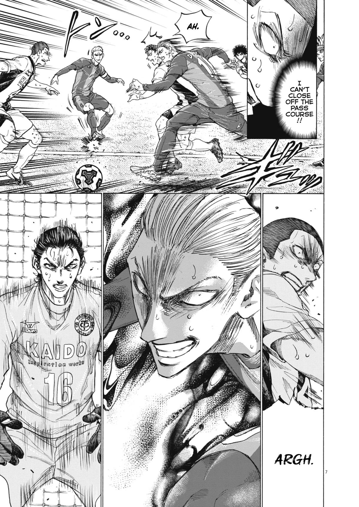 Read Ao Ashi Manga Online