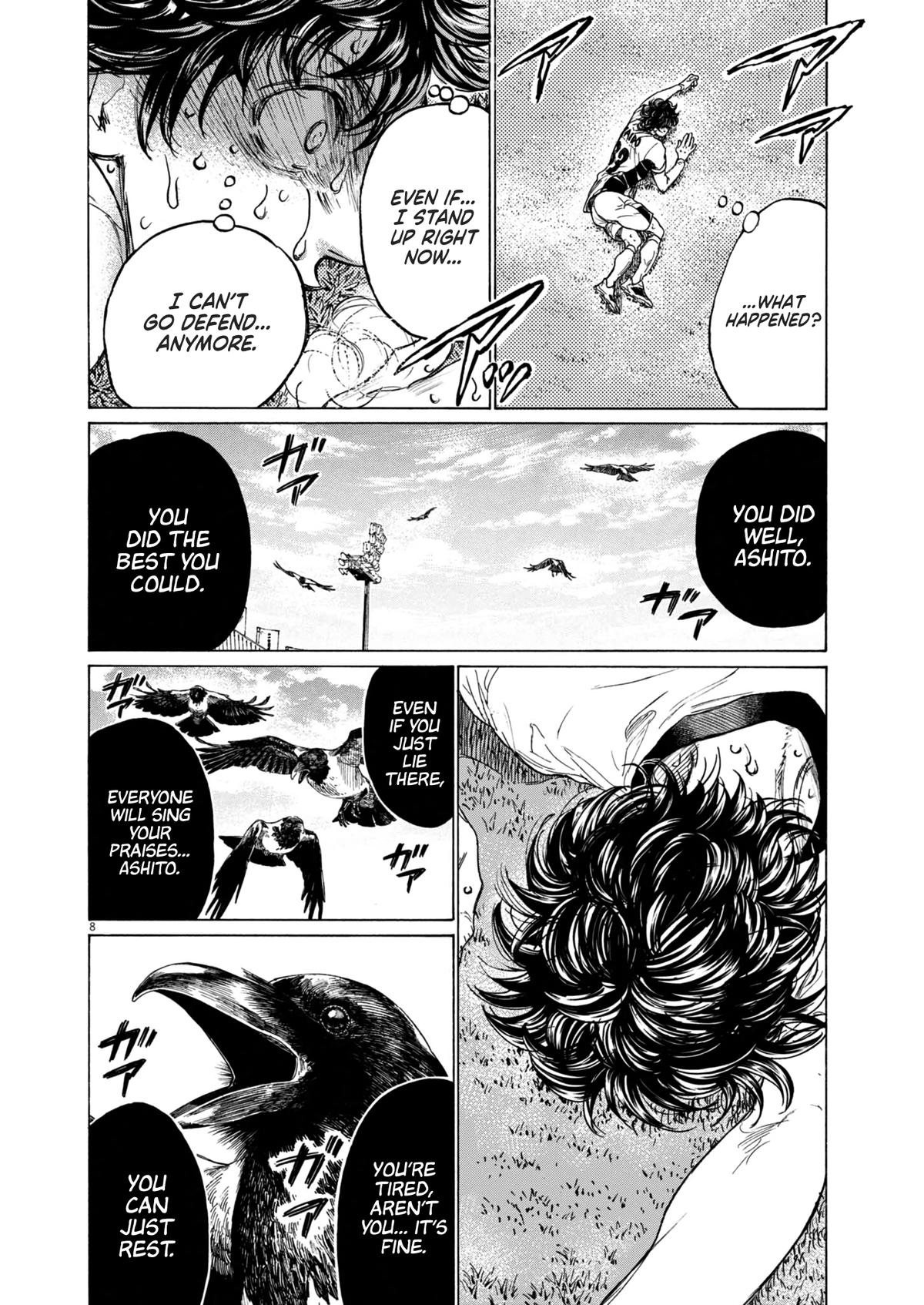 Read Ao Ashi Manga Online