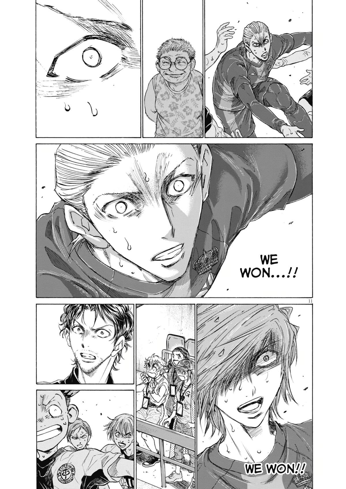 Read Ao Ashi Manga Online