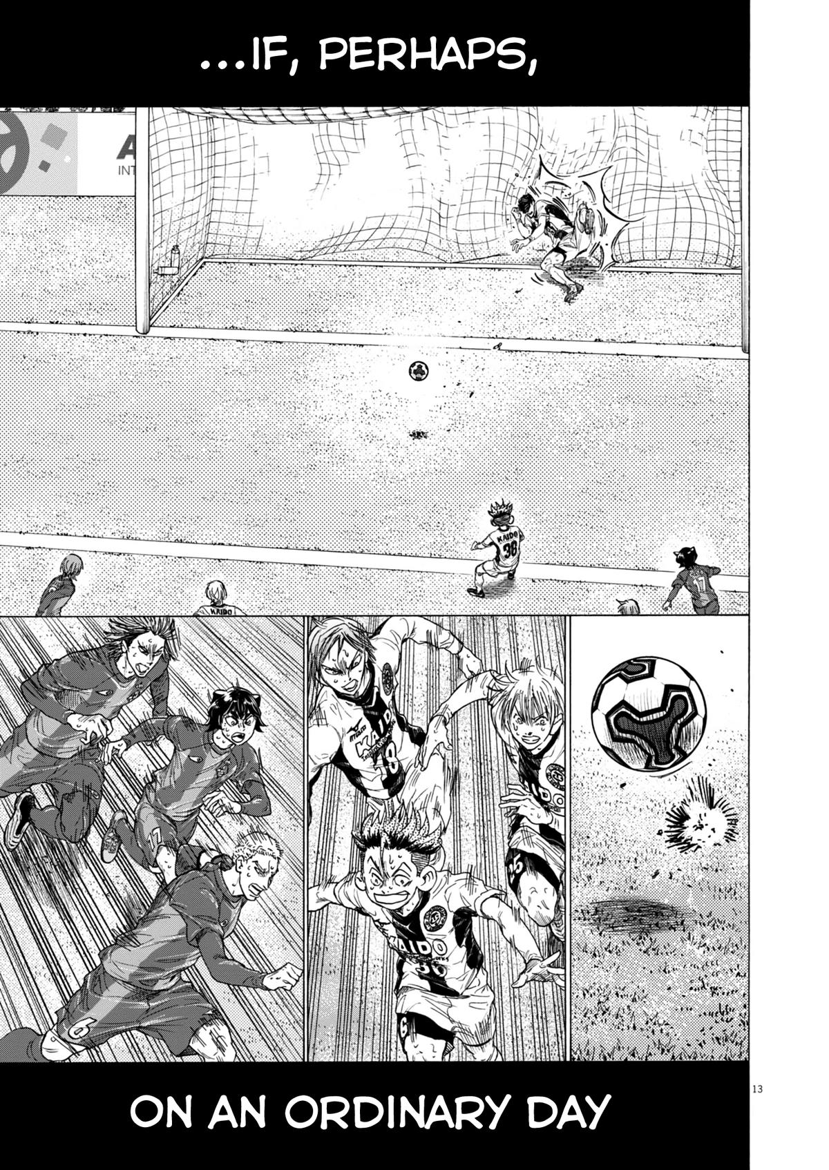 Read Ao Ashi Manga Online