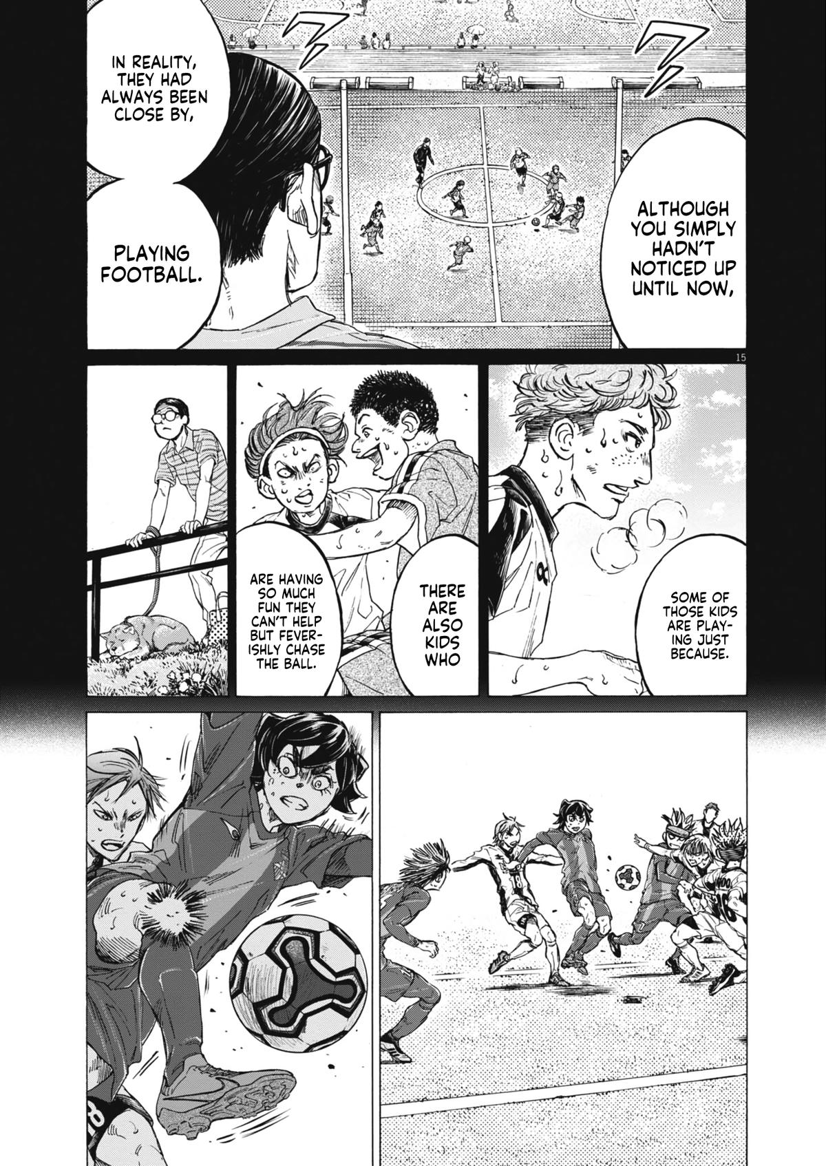 Read Ao Ashi Manga Online