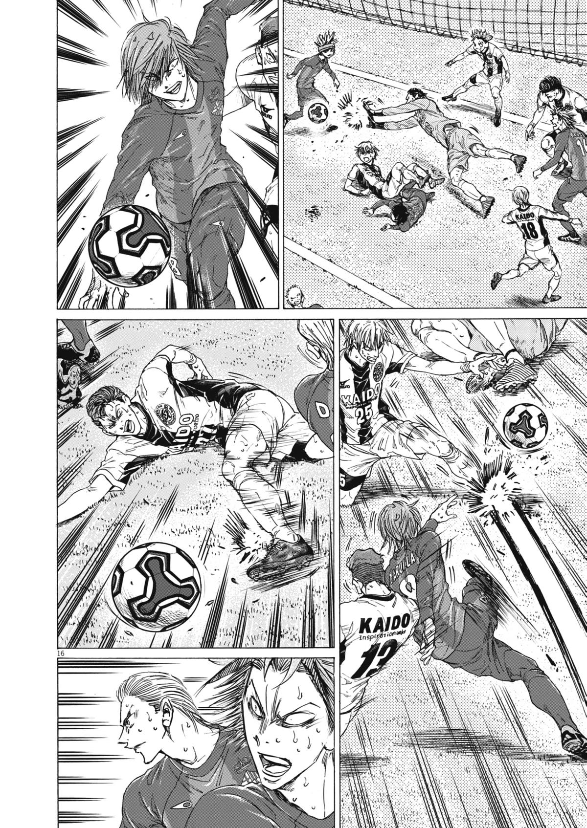 Read Ao Ashi Manga Online