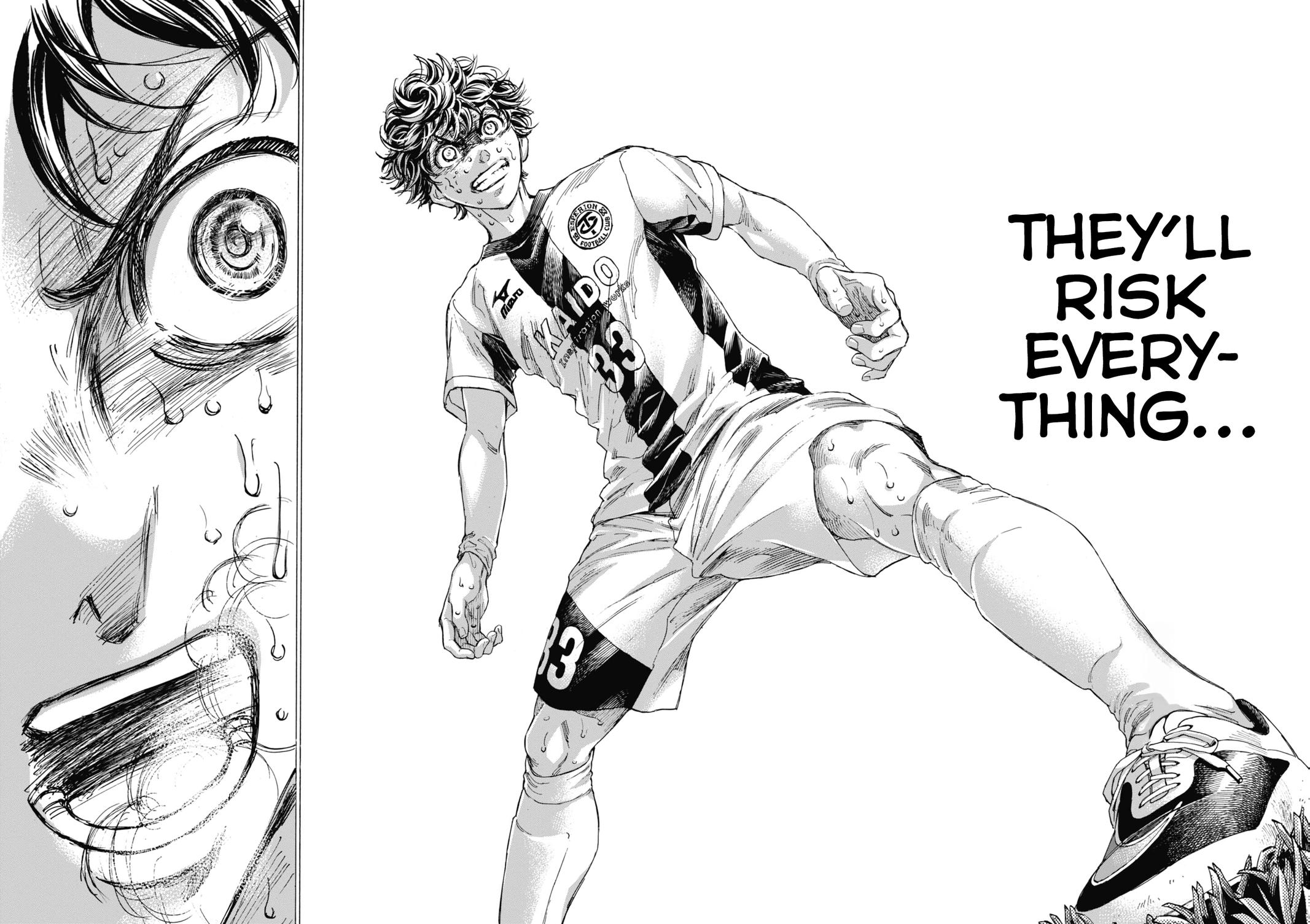 Read Ao Ashi Manga Online