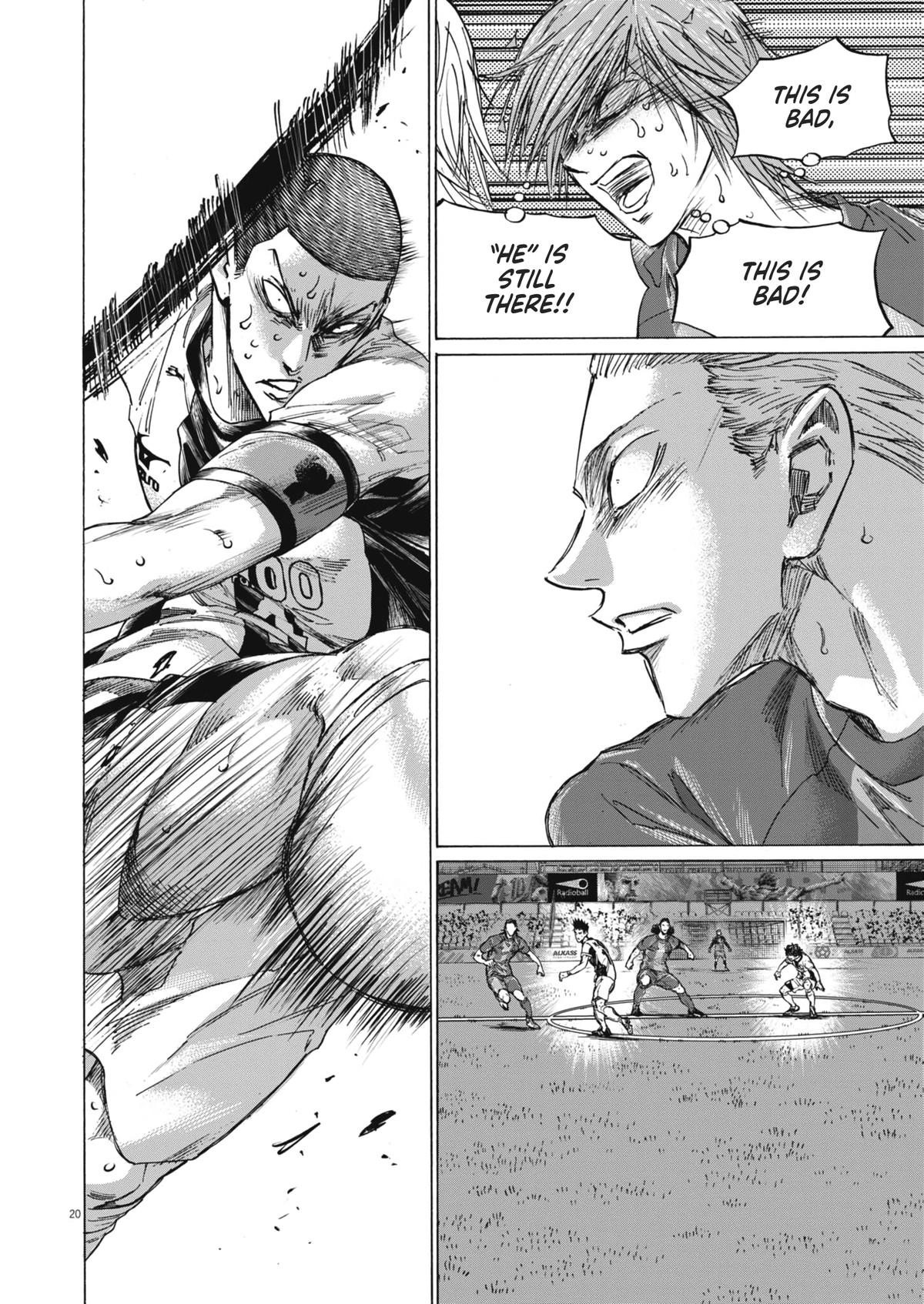 Read Ao Ashi Manga Online