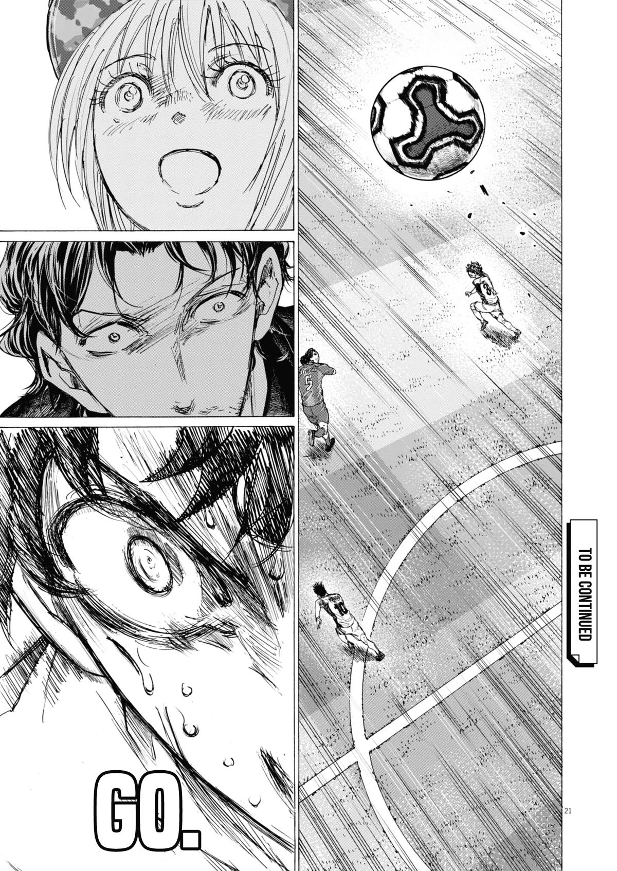 Read Ao Ashi Manga Online