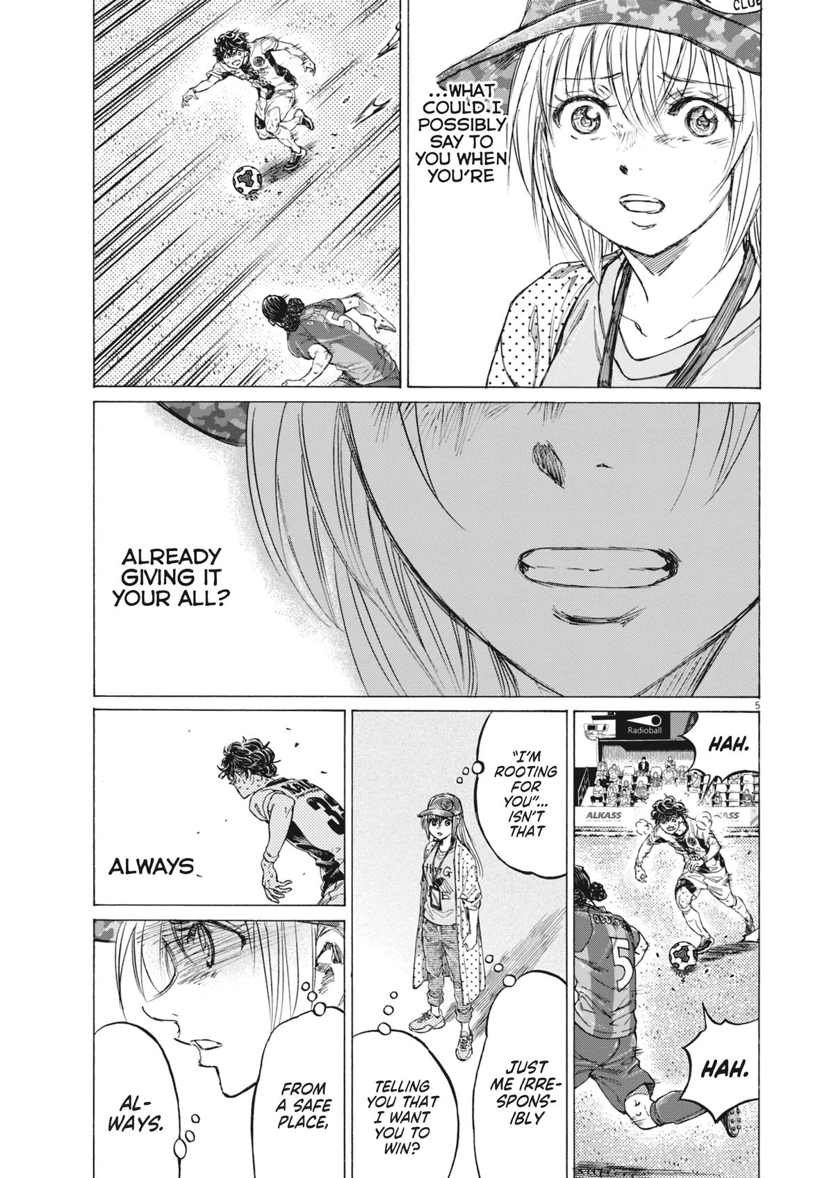 Read Ao Ashi Manga Online