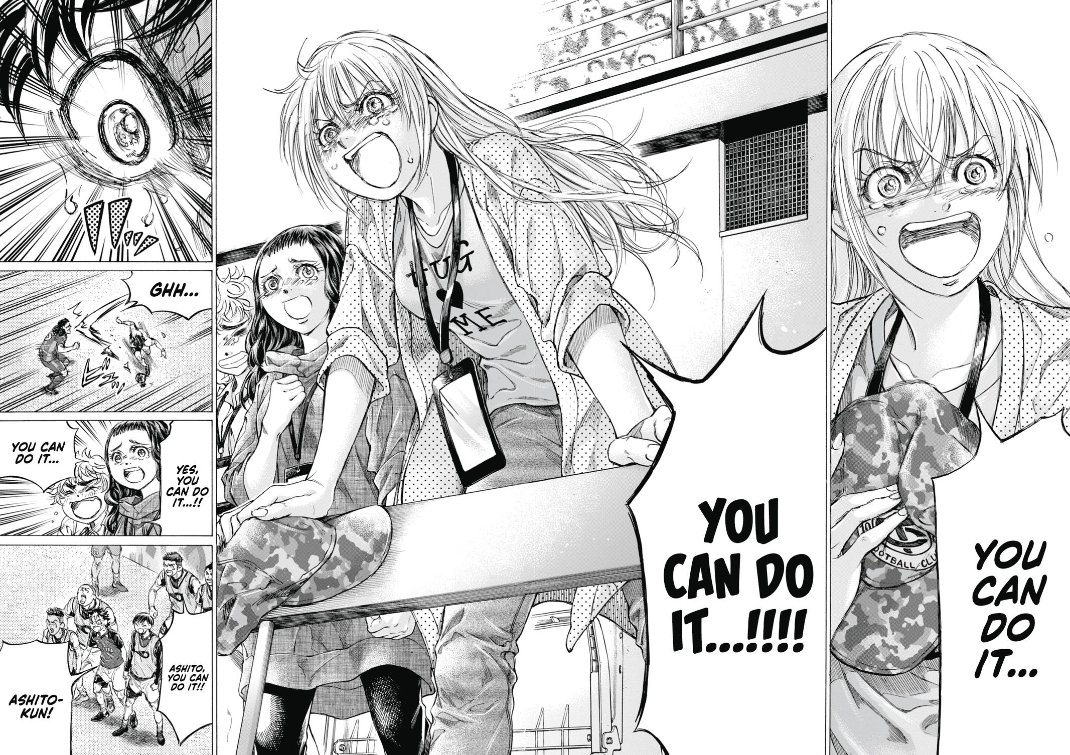 Read Ao Ashi Manga Online