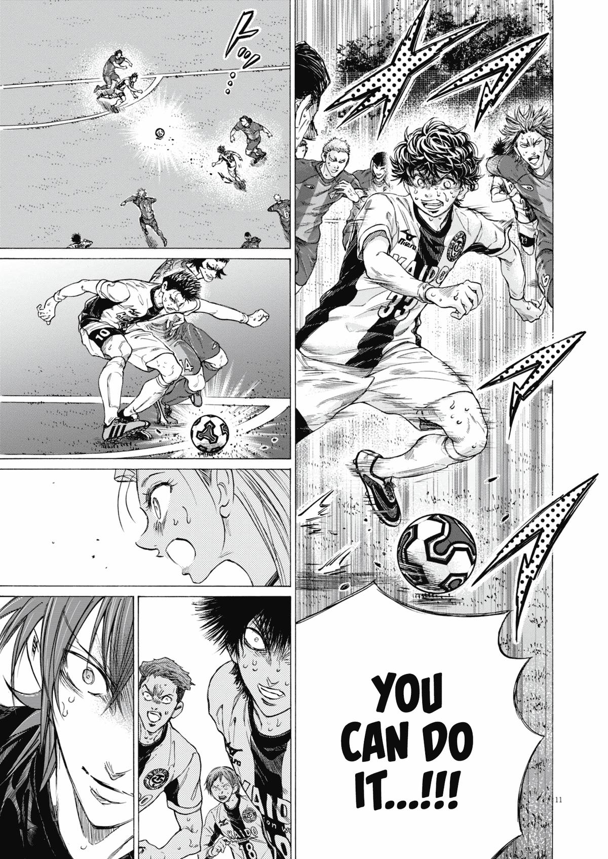 Read Ao Ashi Manga Online