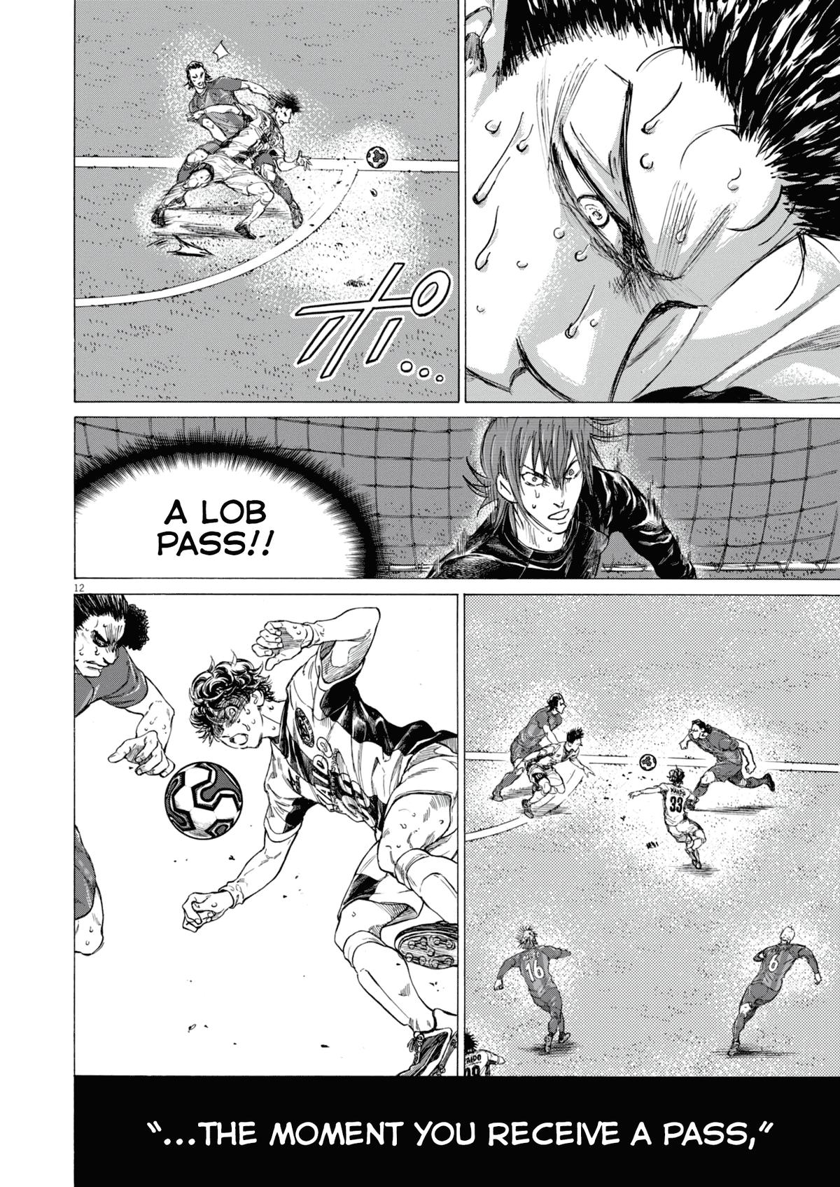 Read Ao Ashi Manga Online