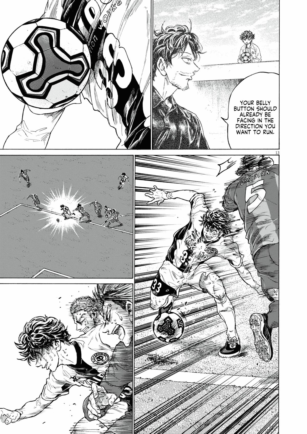 Read Ao Ashi Manga Online