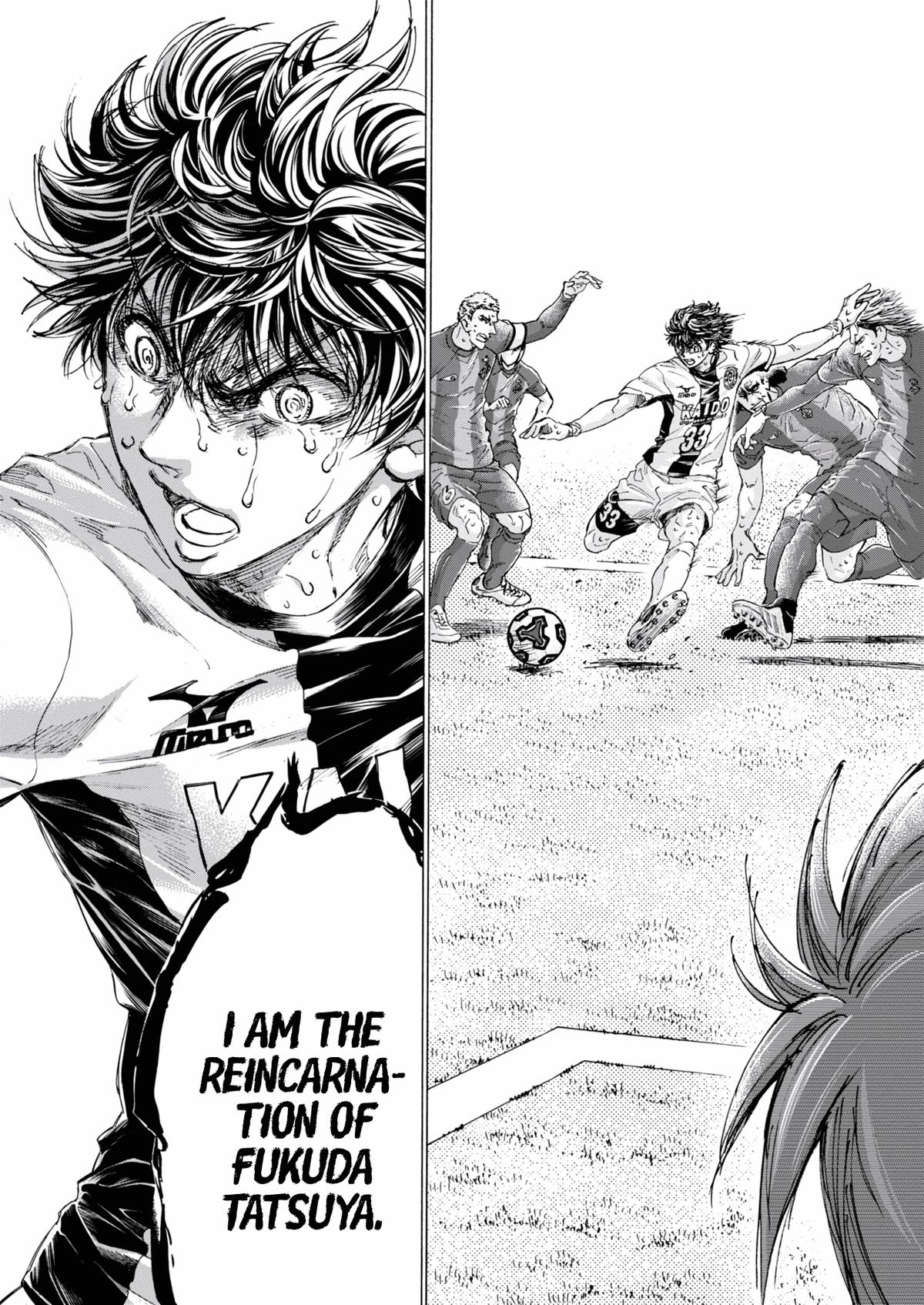 Read Ao Ashi Manga Online