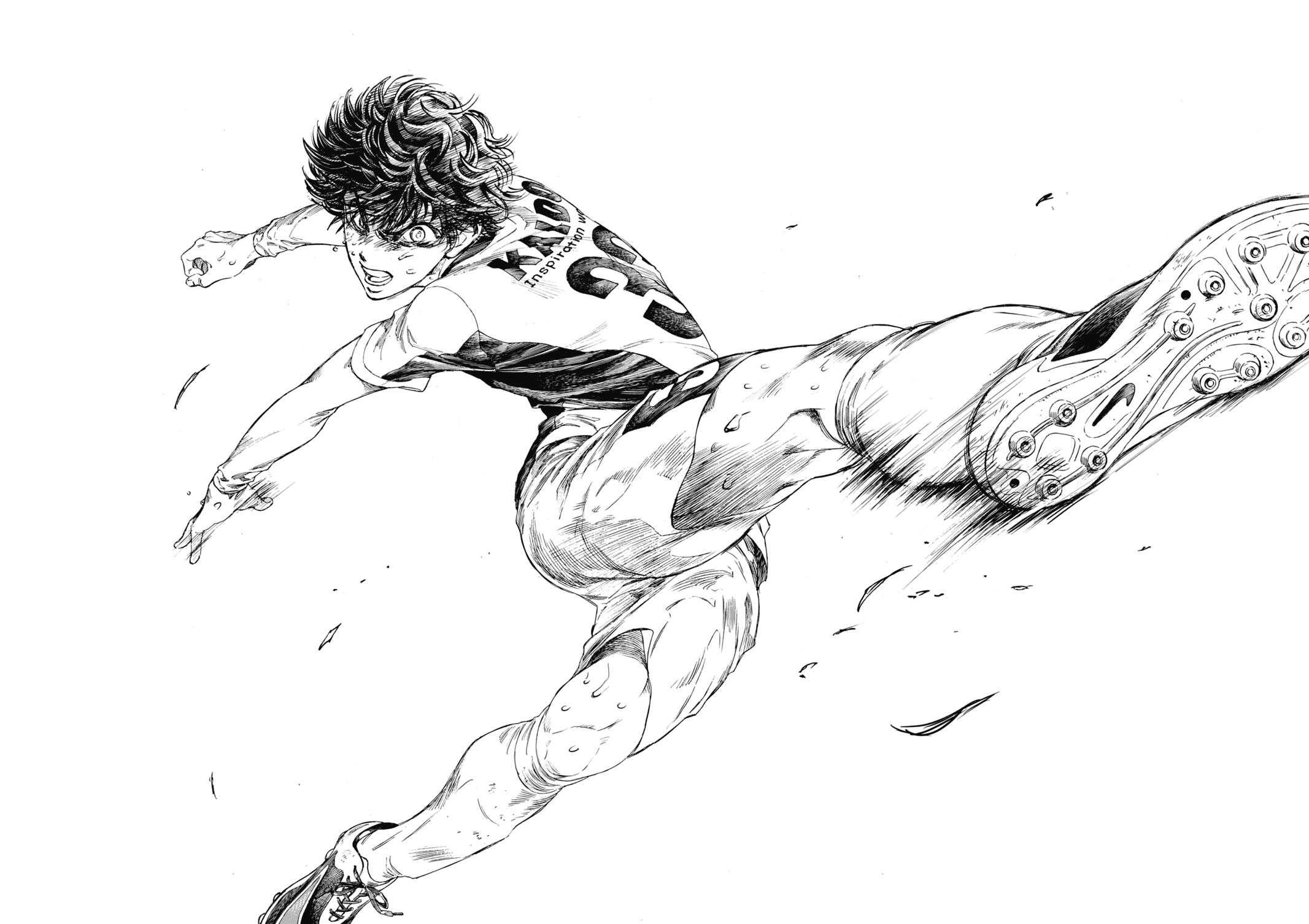 Read Ao Ashi Manga Online