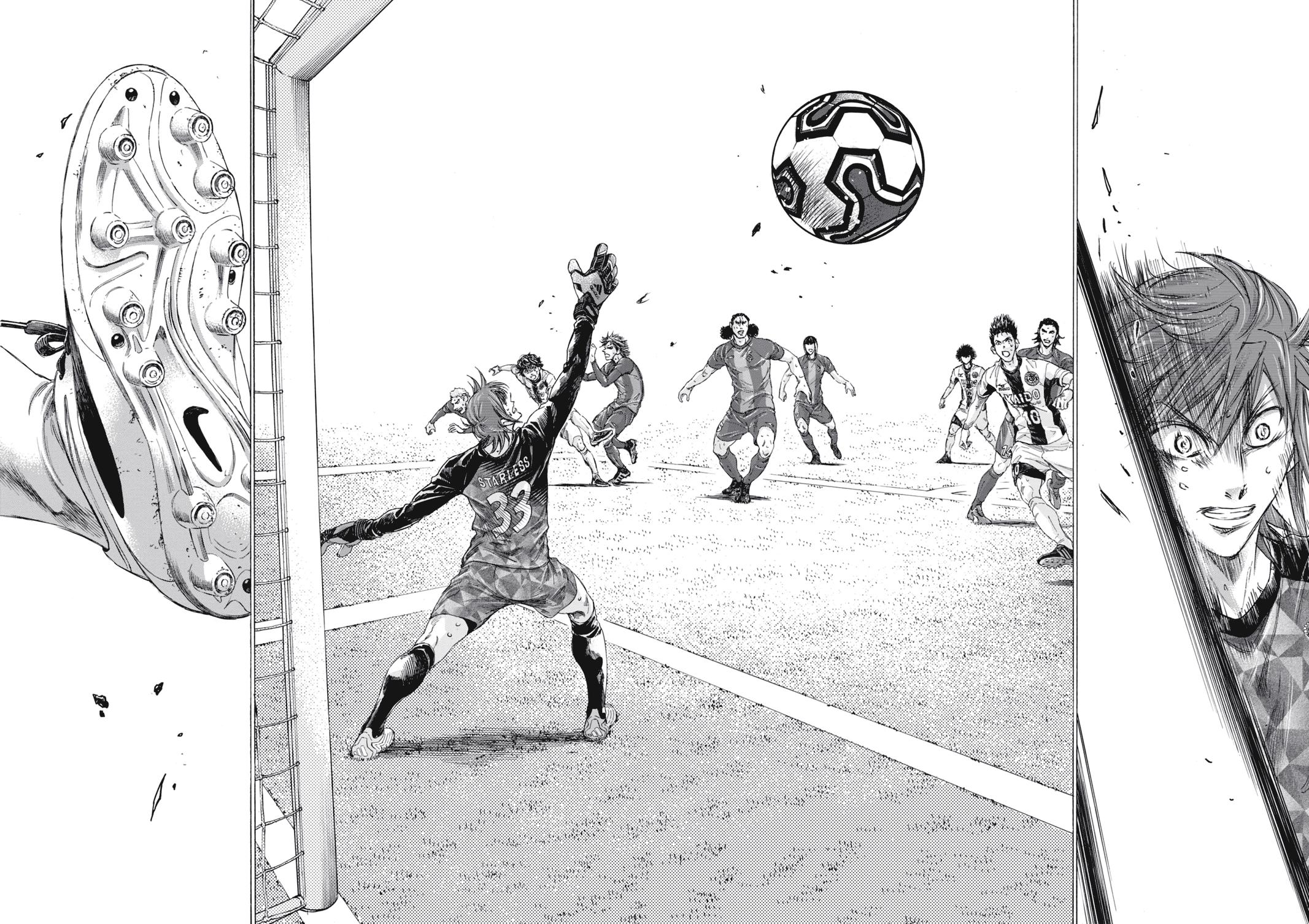 Read Ao Ashi Manga Online