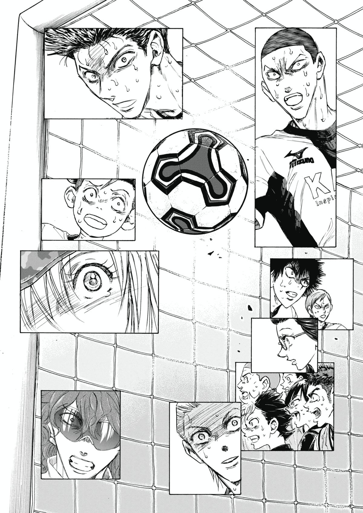 Read Ao Ashi Manga Online