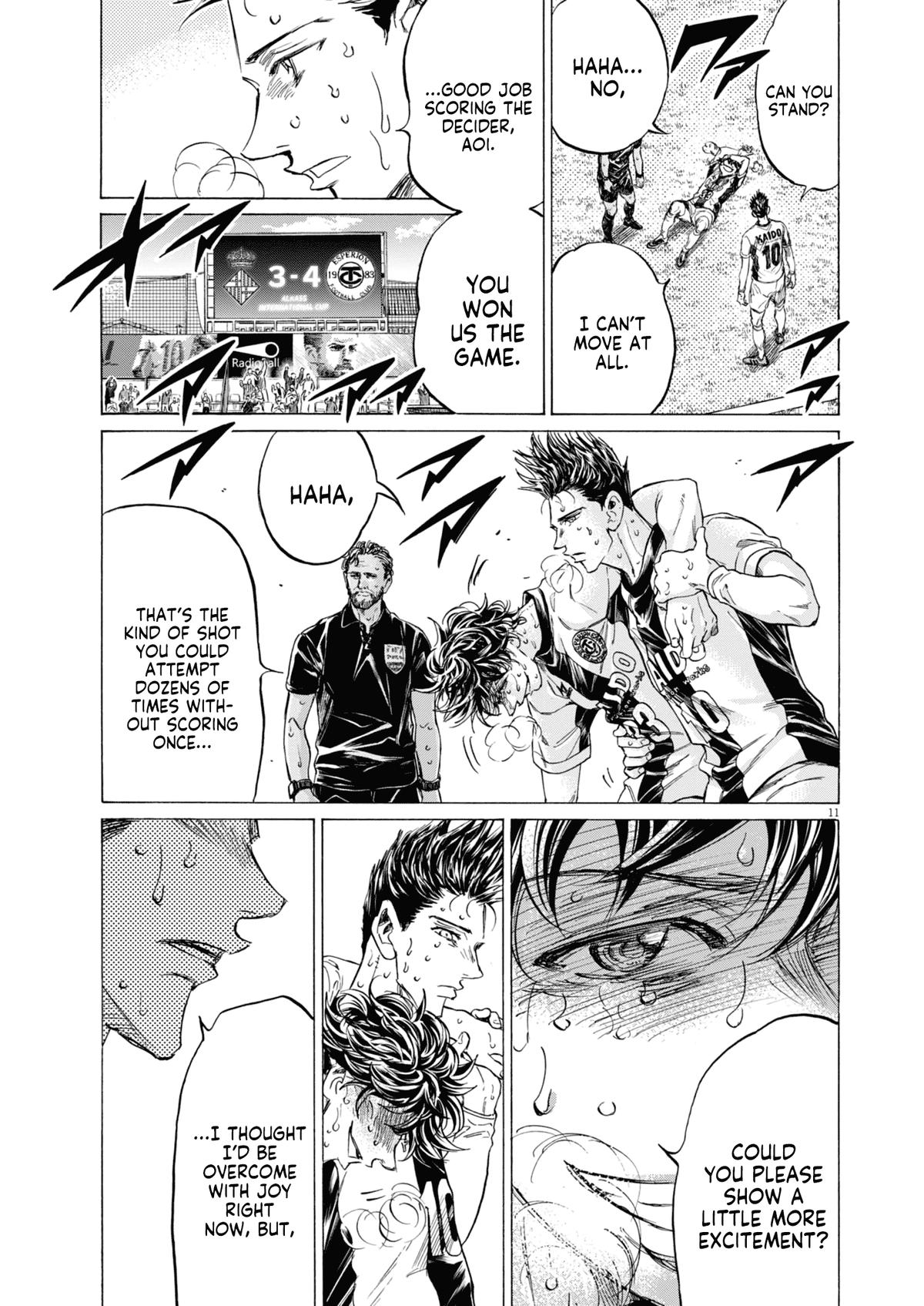 Read Ao Ashi Manga Online