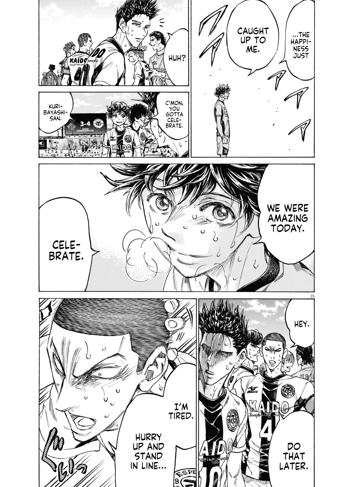 Read Ao Ashi Manga Online